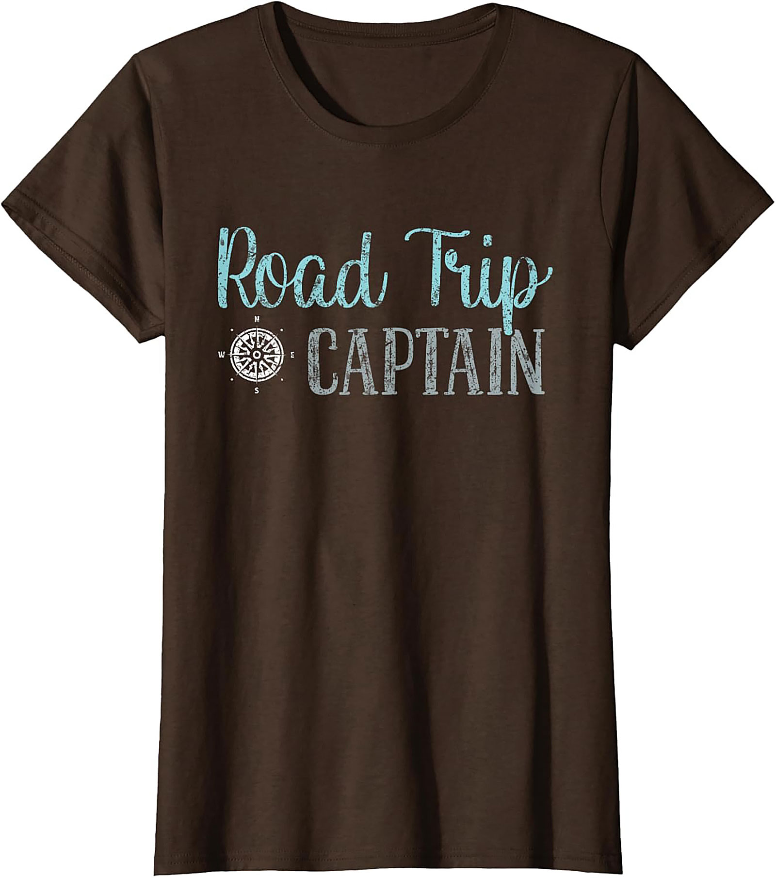Road Trip Captain T-Shirt Funny Driver Graphic Tee