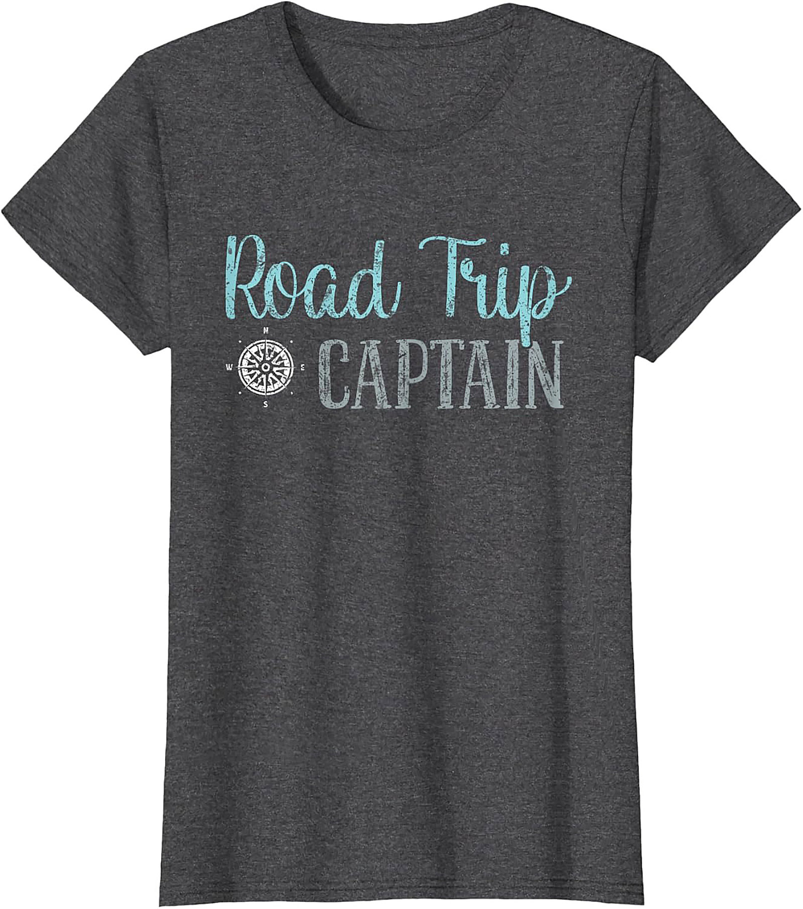 Road Trip Captain T-Shirt Funny Driver Graphic Tee