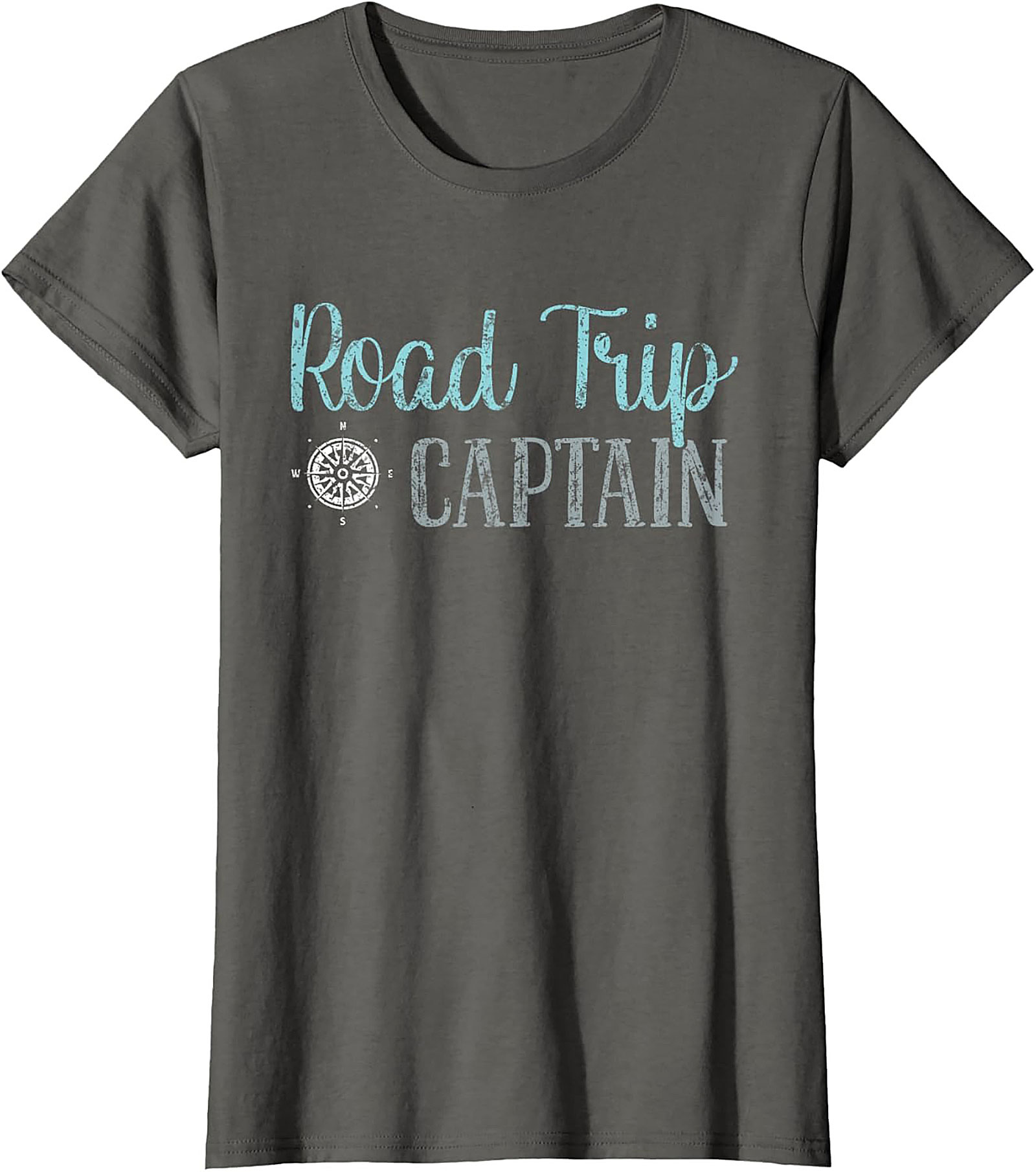 Road Trip Captain T-Shirt Funny Driver Graphic Tee