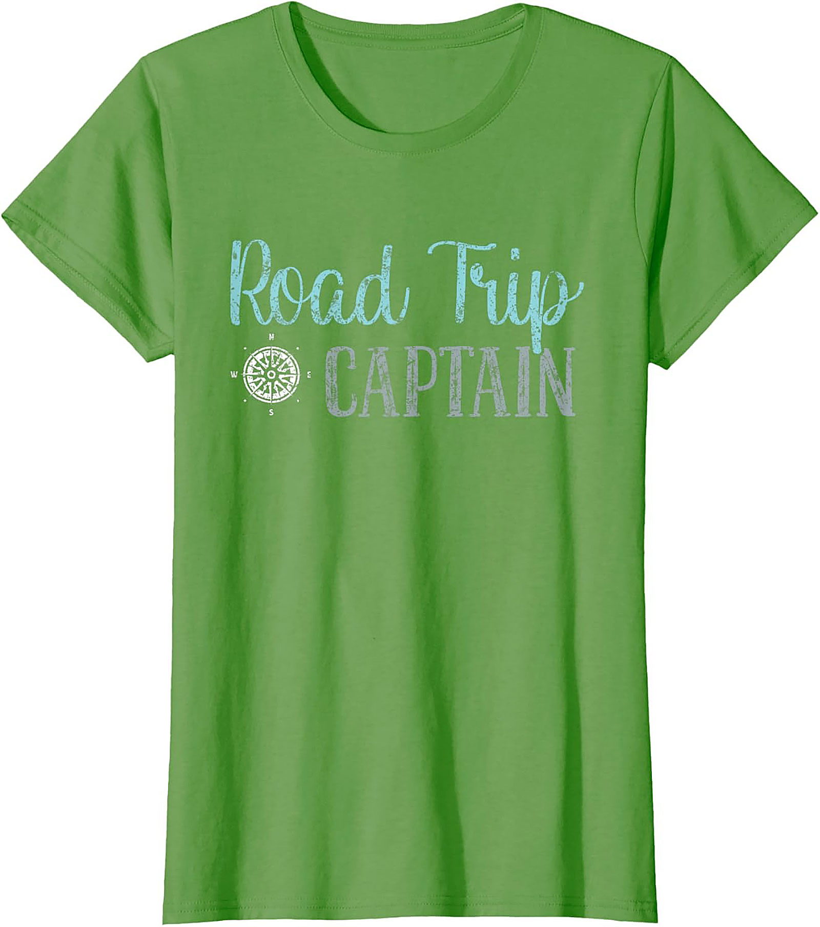 Road Trip Captain T-Shirt Funny Driver Graphic Tee