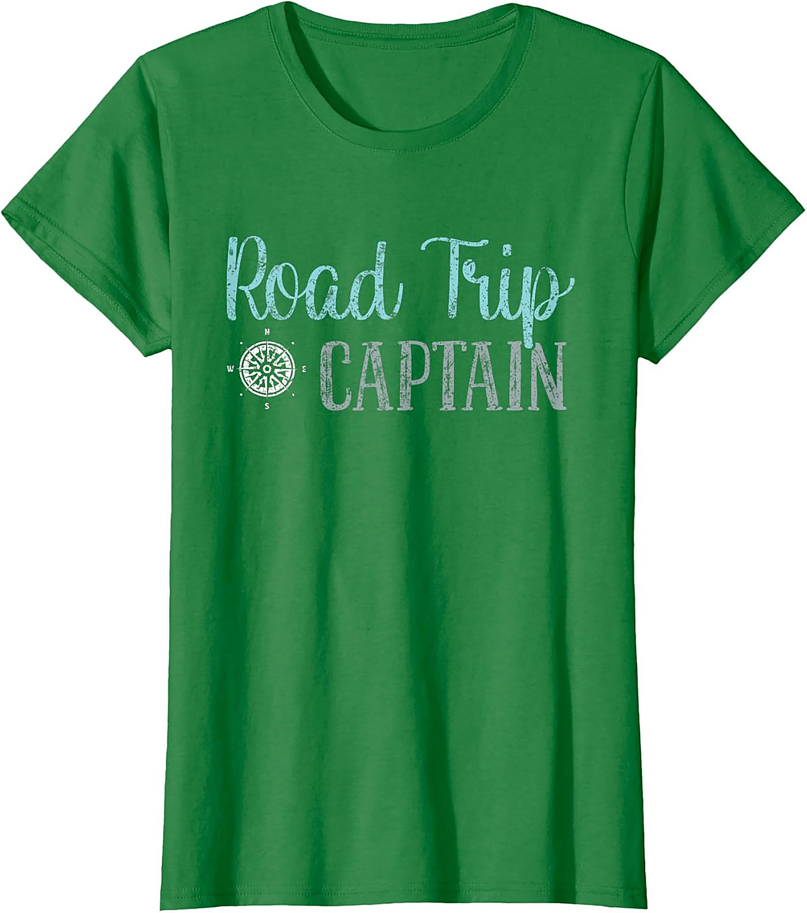 Road Trip Captain T-Shirt Funny Driver Graphic Tee
