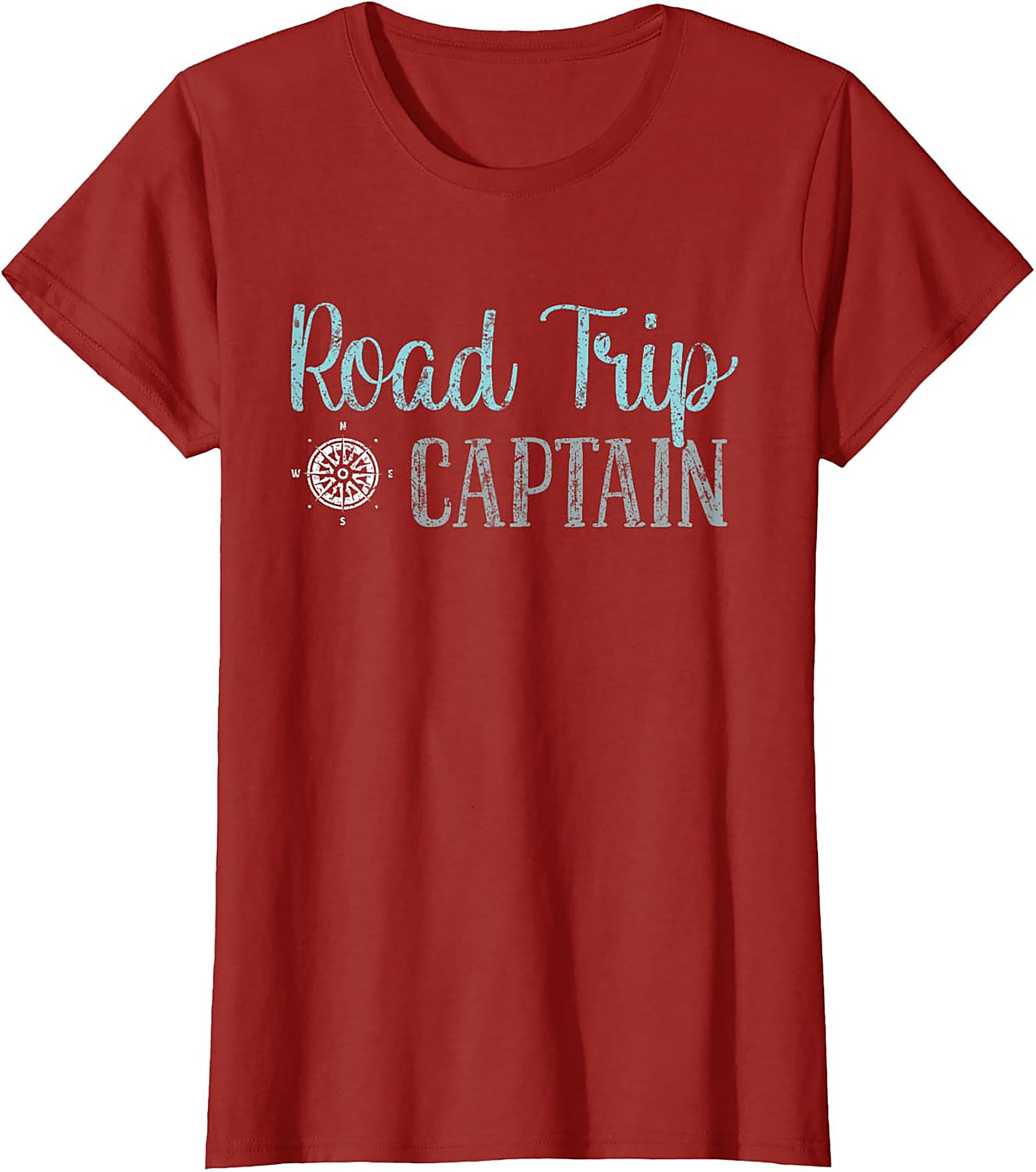 Road Trip Captain T-Shirt Funny Driver Graphic Tee
