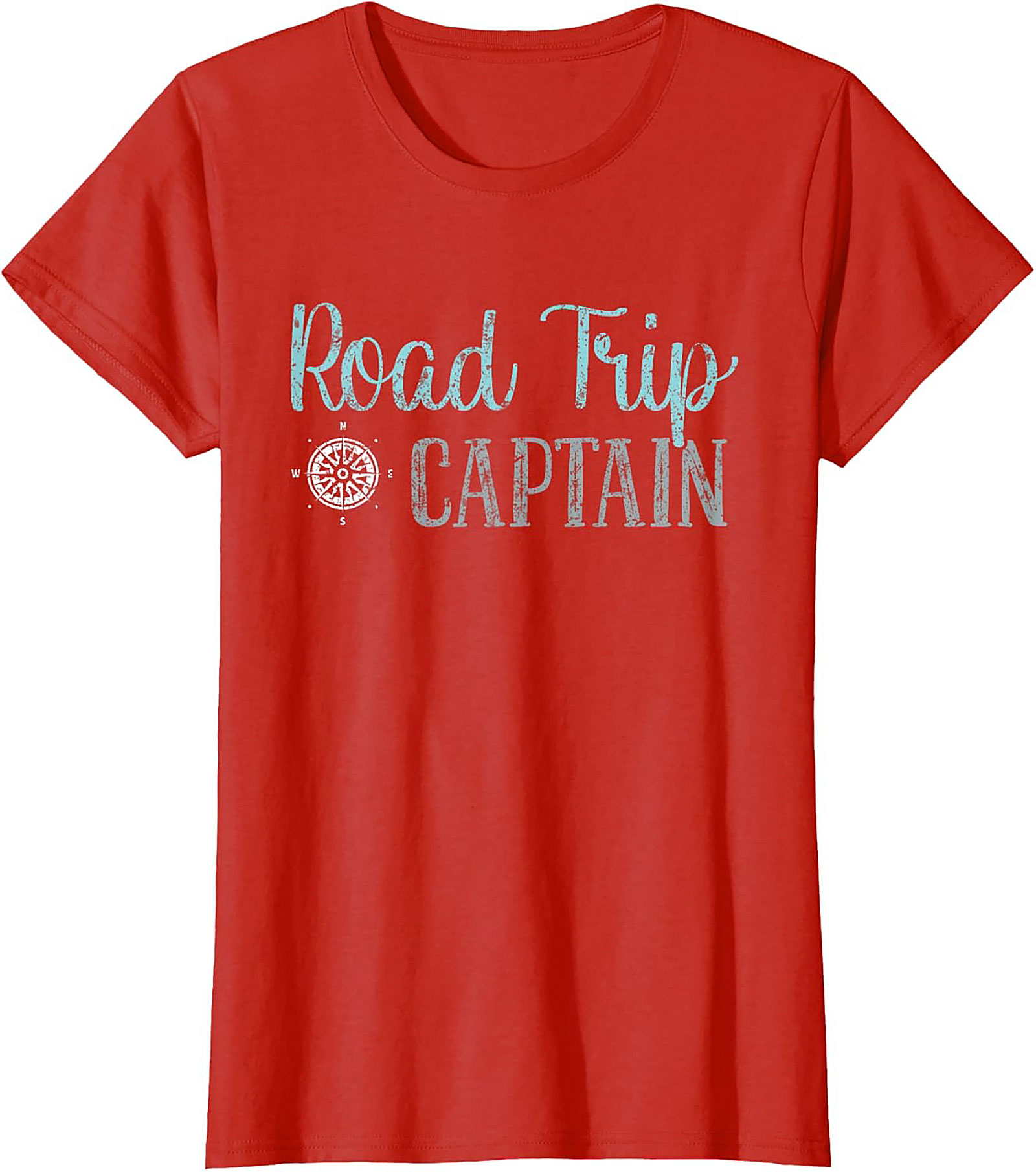 Road Trip Captain T-Shirt Funny Driver Graphic Tee