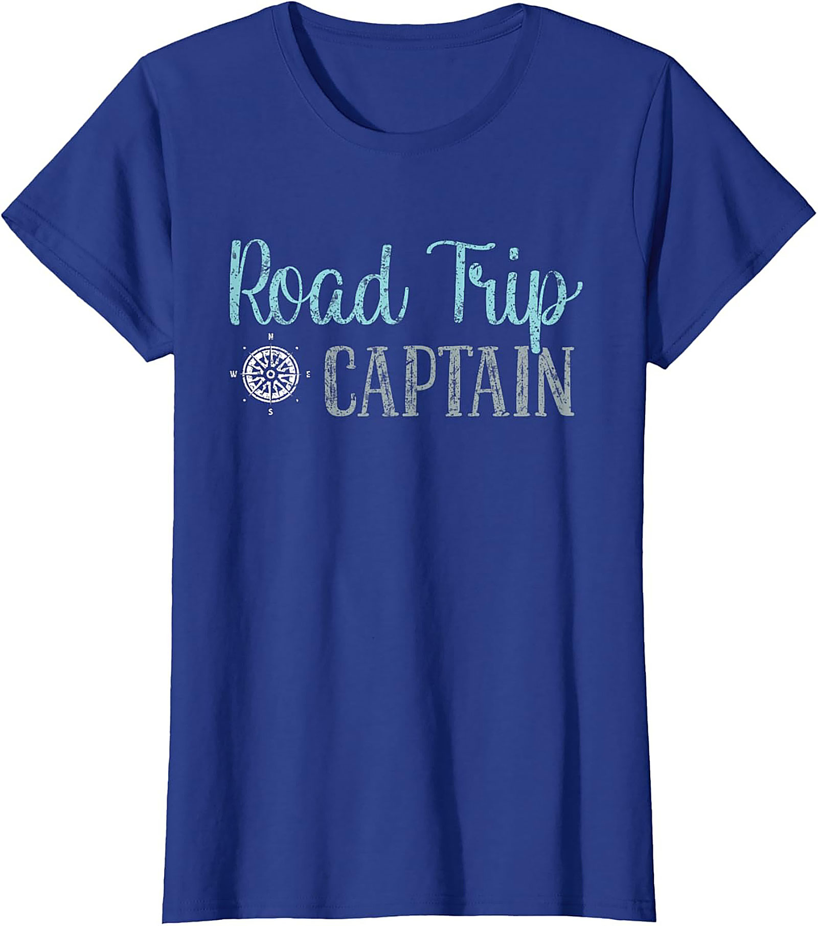 Road Trip Captain T-Shirt Funny Driver Graphic Tee