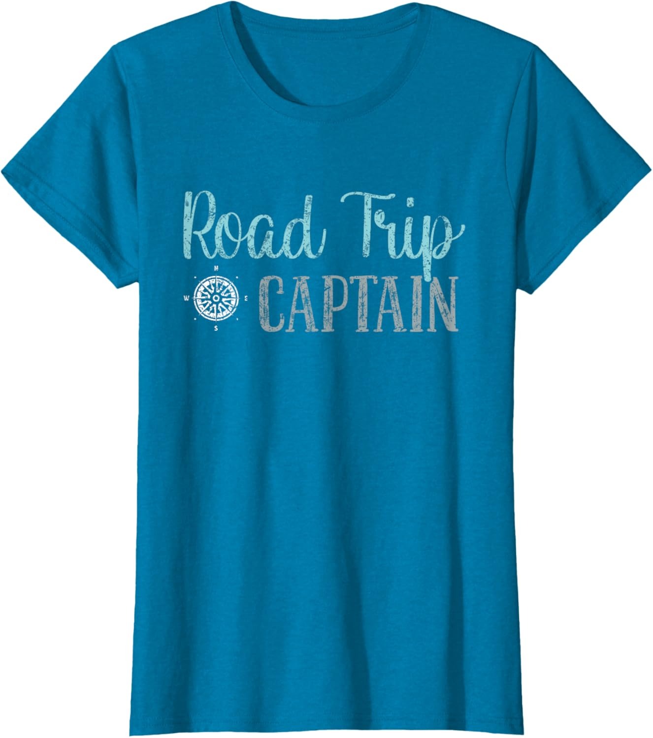 Road Trip Captain T-Shirt Funny Driver Graphic Tee