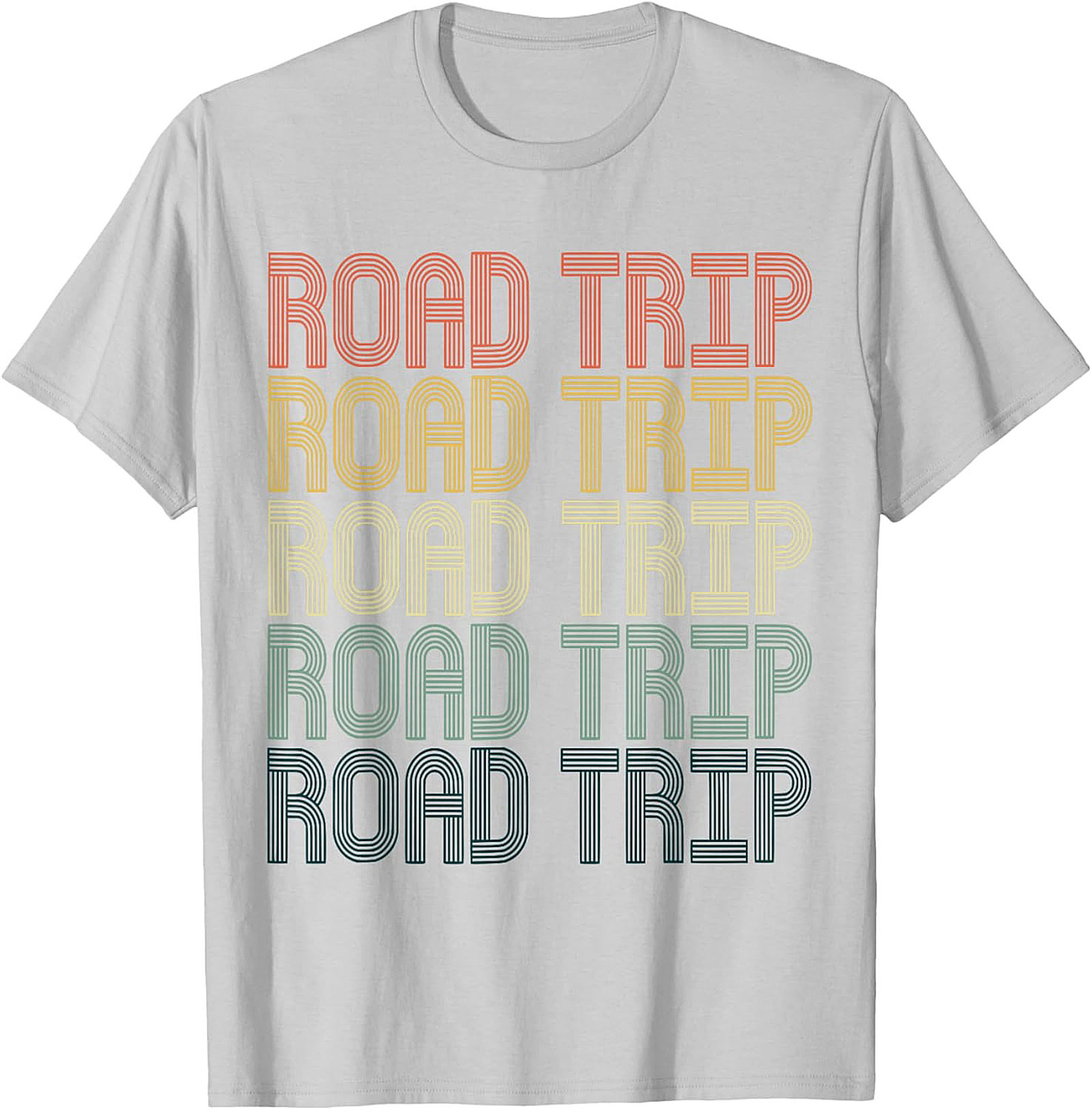 Retro Road Trip T-Shirt Vintage Travel Graphic Tee