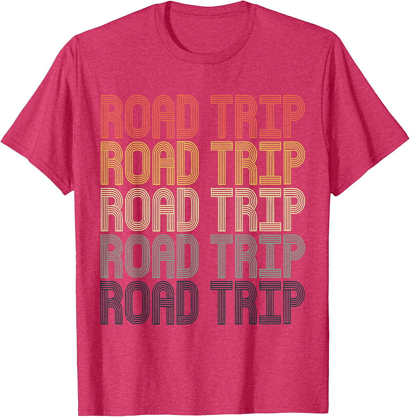 Retro Road Trip T-Shirt Vintage Travel Graphic Tee