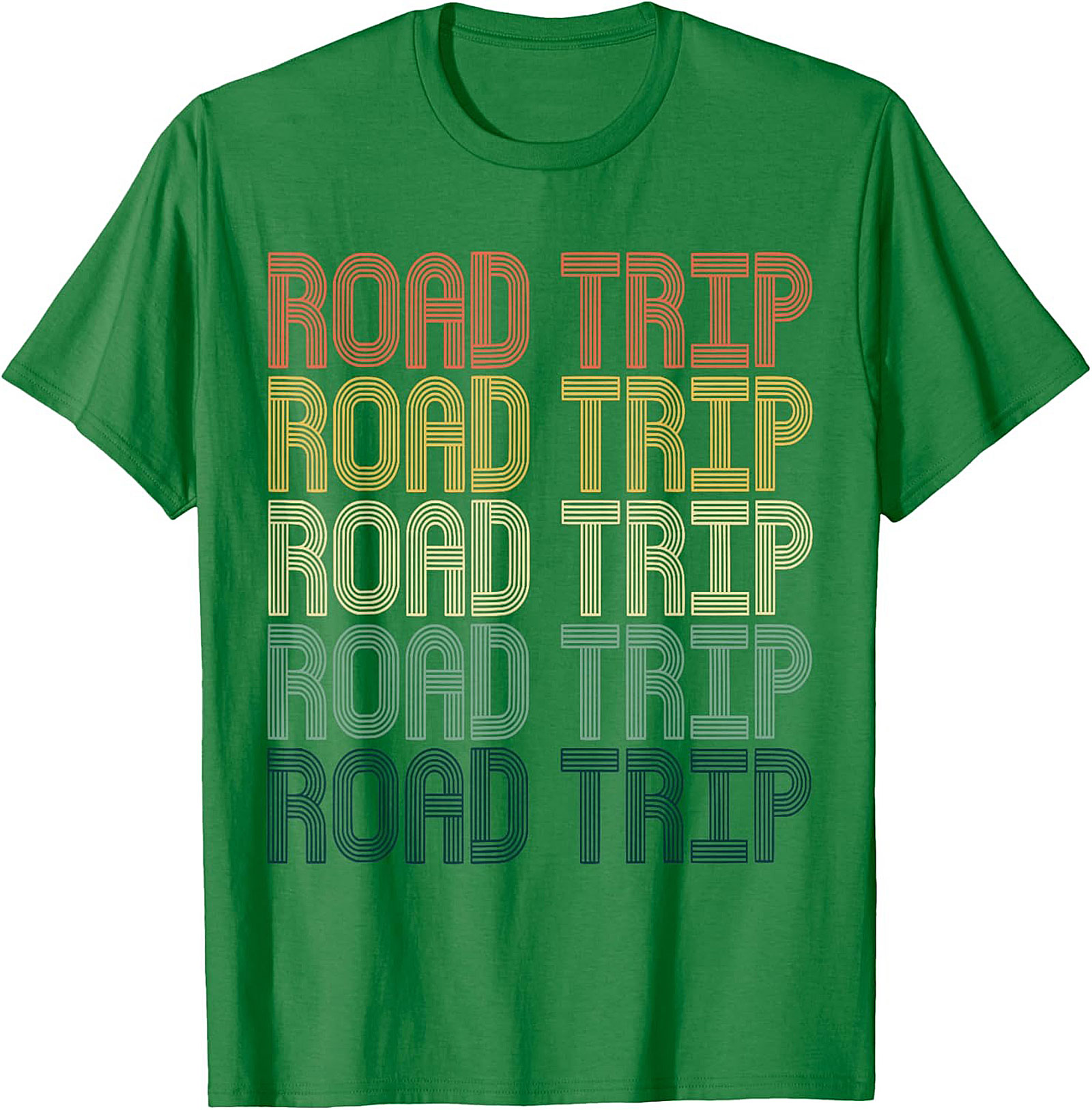Retro Road Trip T-Shirt Vintage Travel Graphic Tee