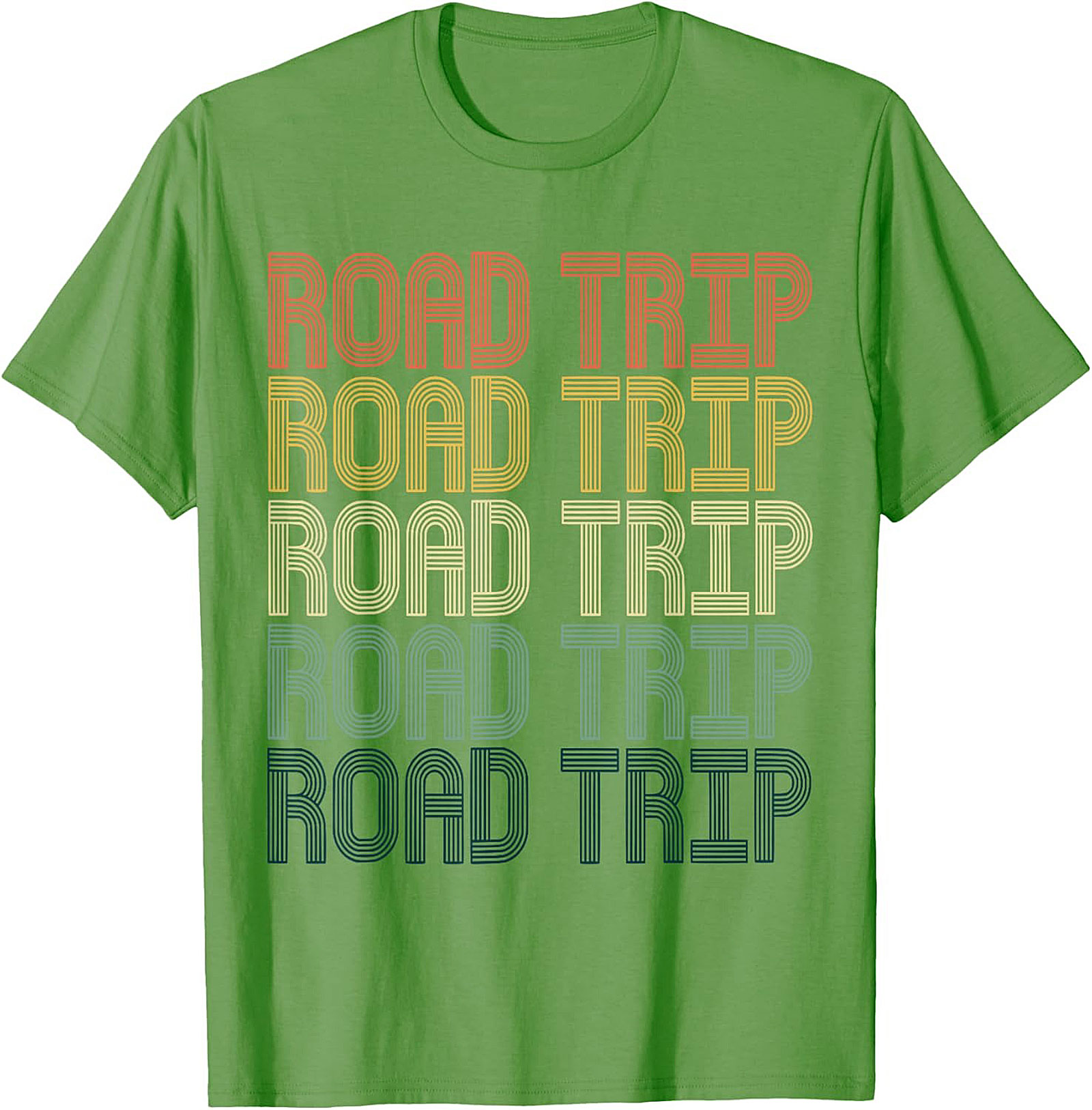 Retro Road Trip T-Shirt Vintage Travel Graphic Tee