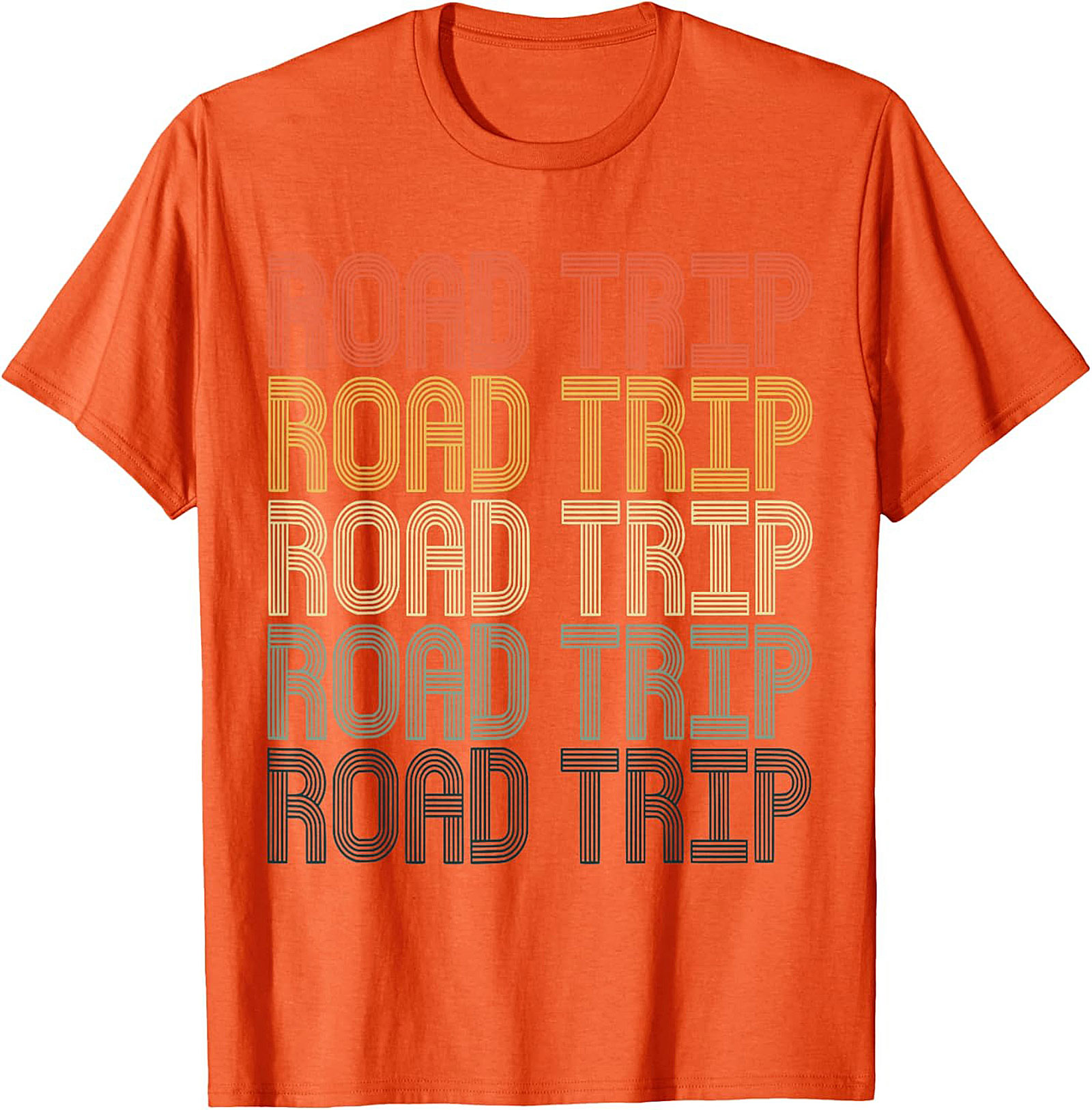Retro Road Trip T-Shirt Vintage Travel Graphic Tee