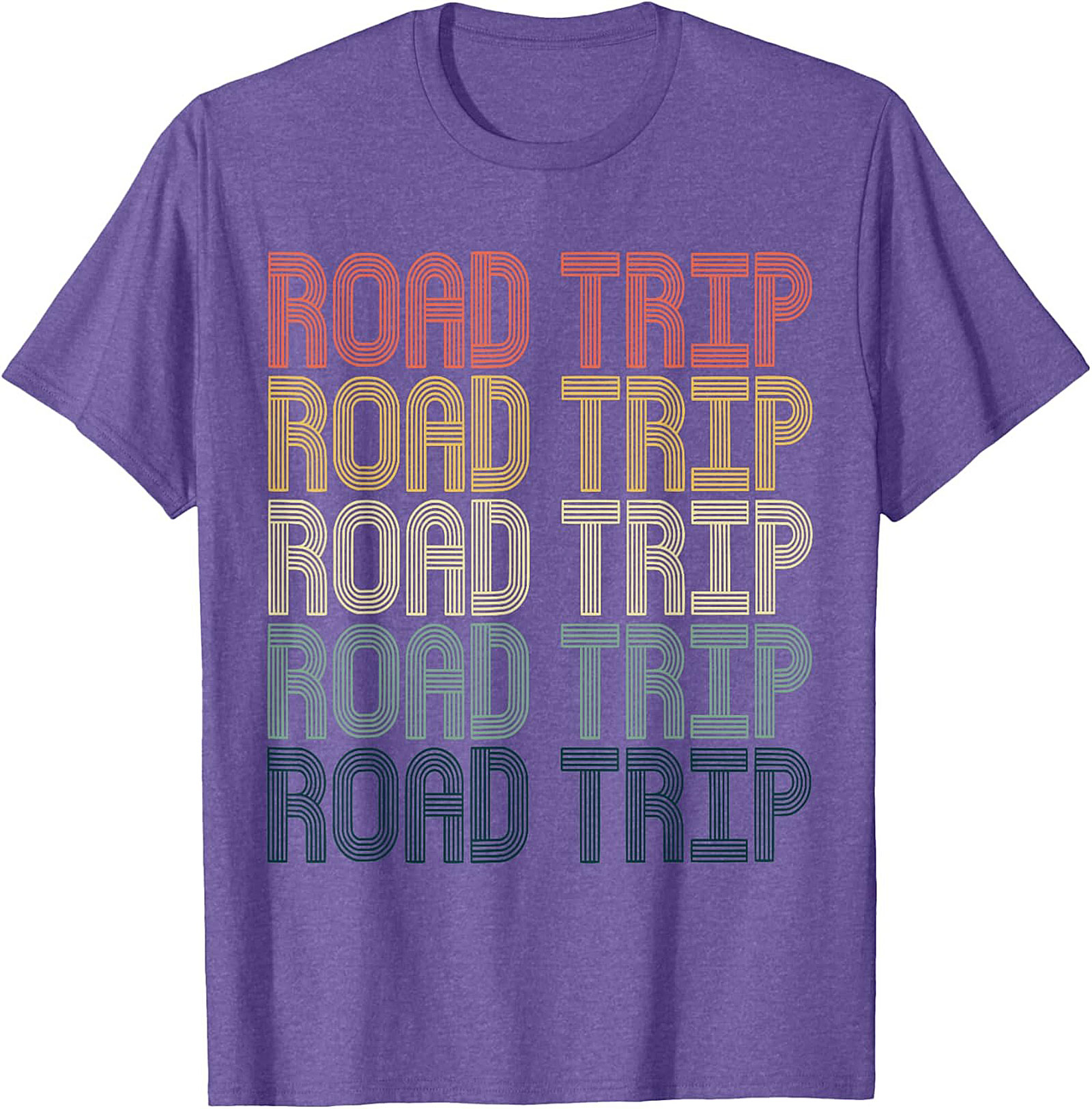 Retro Road Trip T-Shirt Vintage Travel Graphic Tee