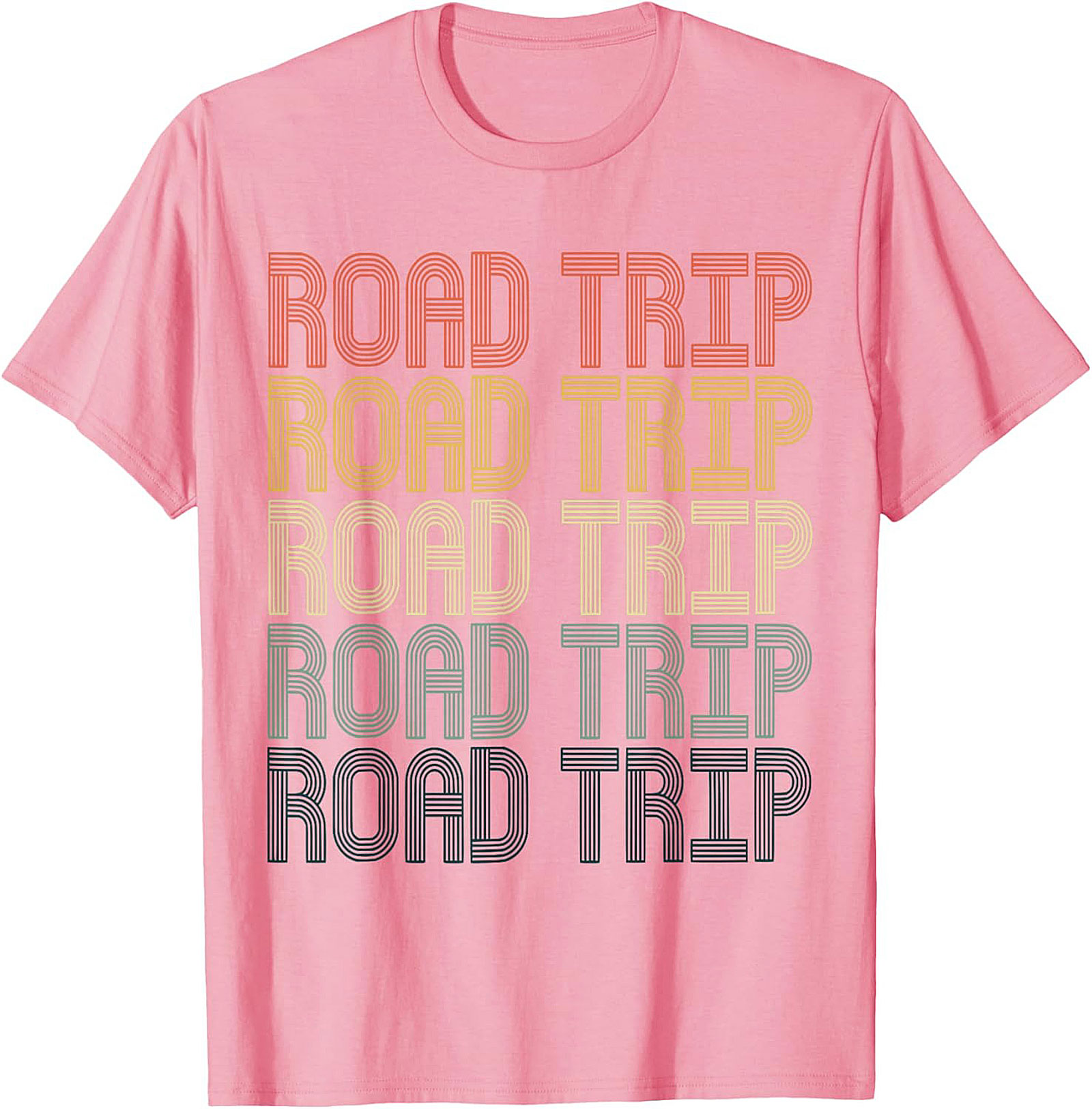 Retro Road Trip T-Shirt Vintage Travel Graphic Tee