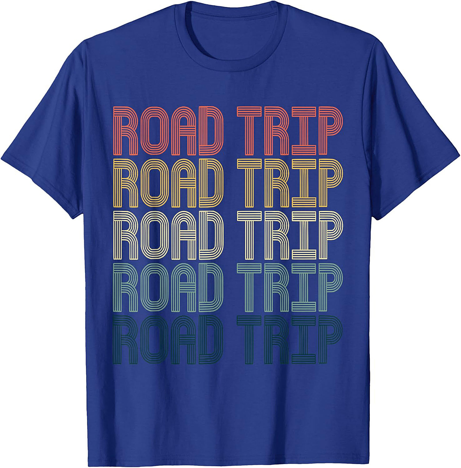 Retro Road Trip T-Shirt Vintage Travel Graphic Tee
