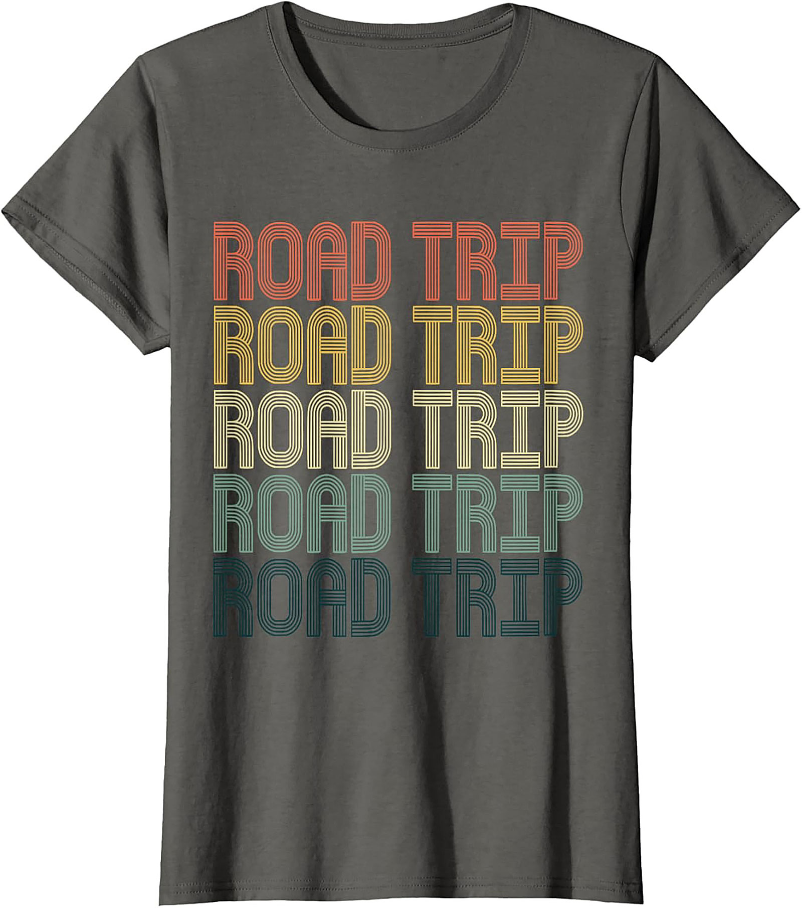 Retro Road Trip T-Shirt Vintage Travel Graphic Tee