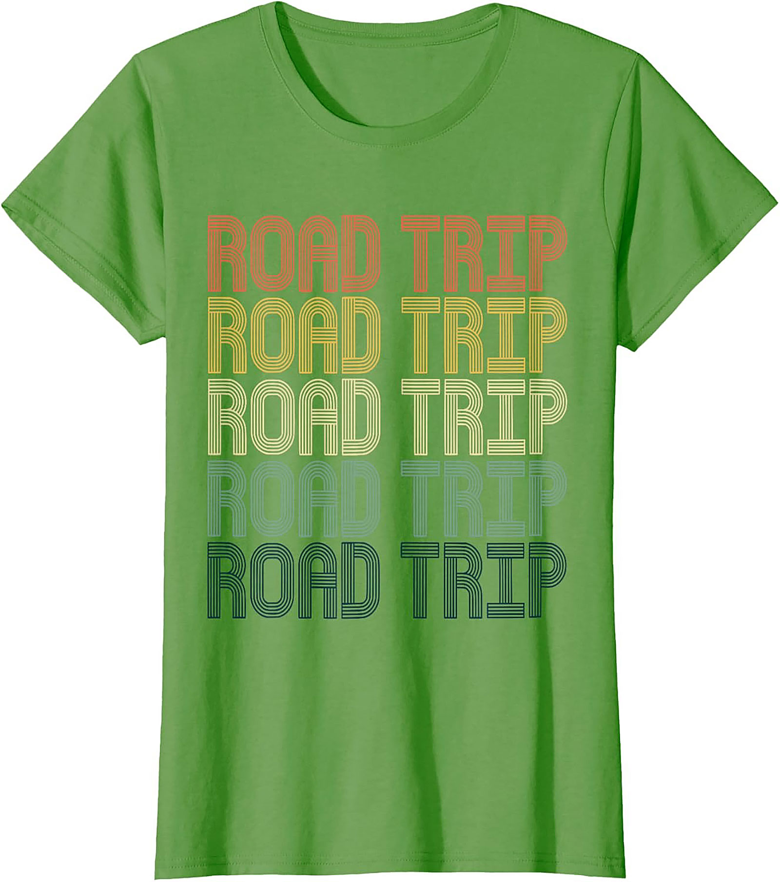 Retro Road Trip T-Shirt Vintage Travel Graphic Tee
