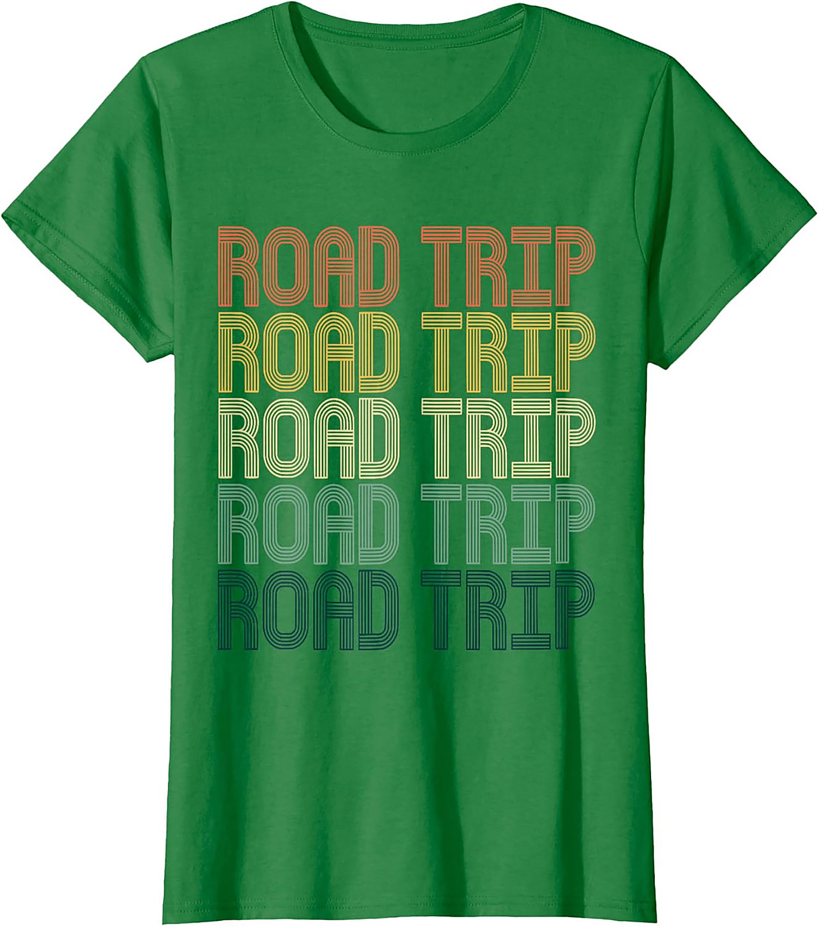 Retro Road Trip T-Shirt Vintage Travel Graphic Tee