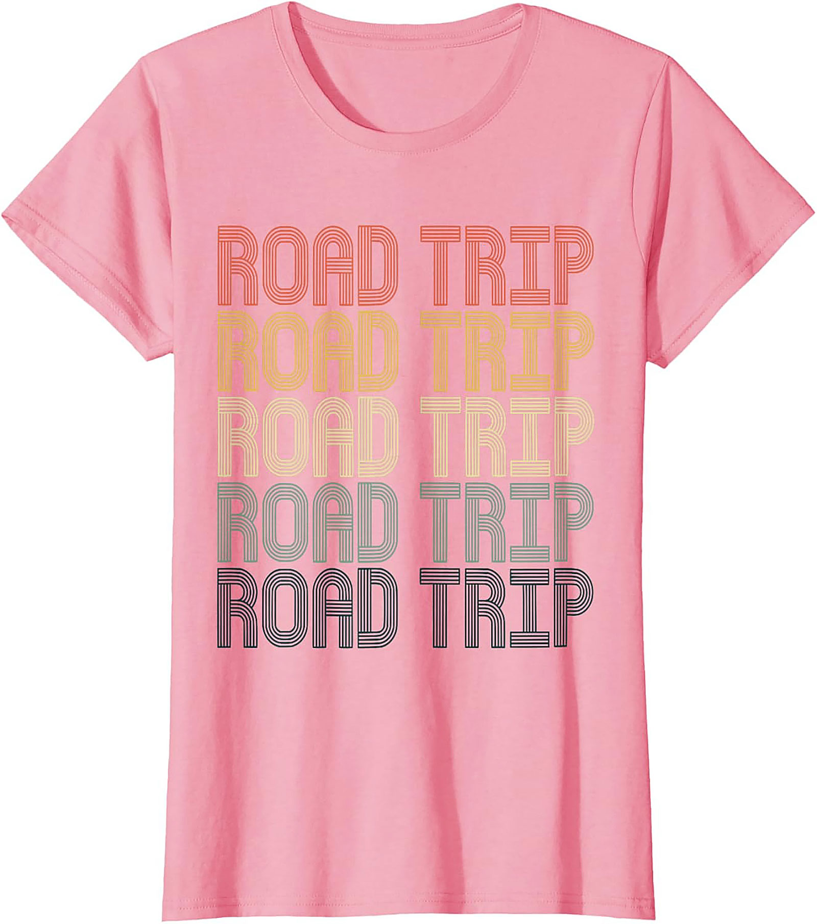 Retro Road Trip T-Shirt Vintage Travel Graphic Tee