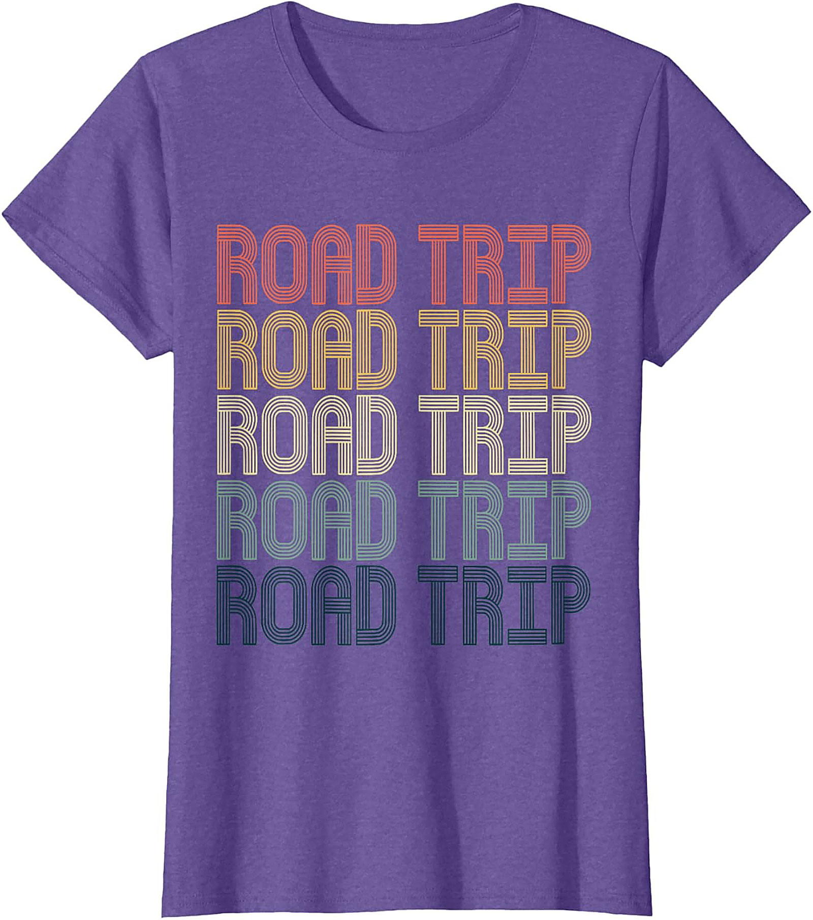 Retro Road Trip T-Shirt Vintage Travel Graphic Tee