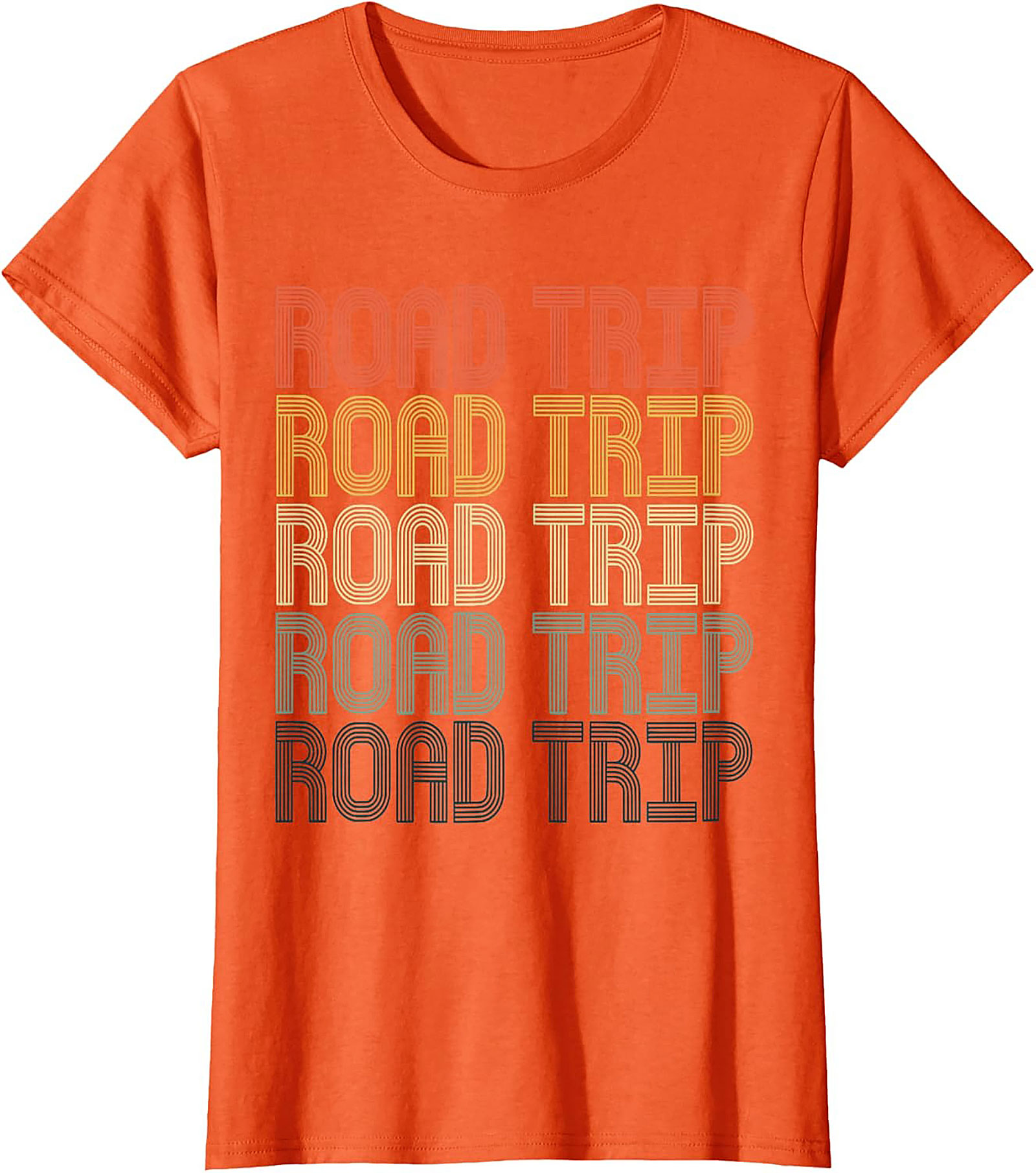 Retro Road Trip T-Shirt Vintage Travel Graphic Tee
