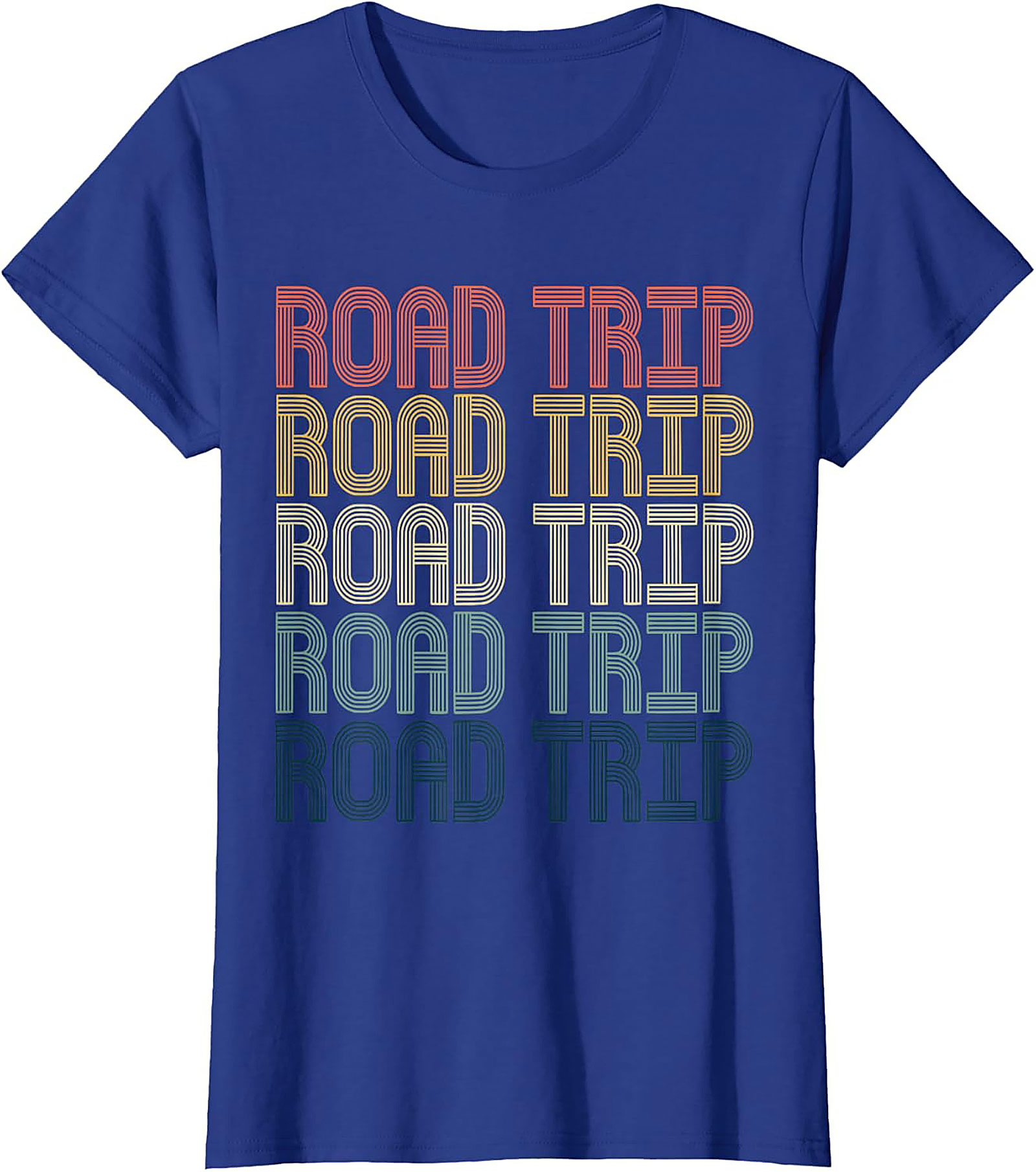 Retro Road Trip T-Shirt Vintage Travel Graphic Tee