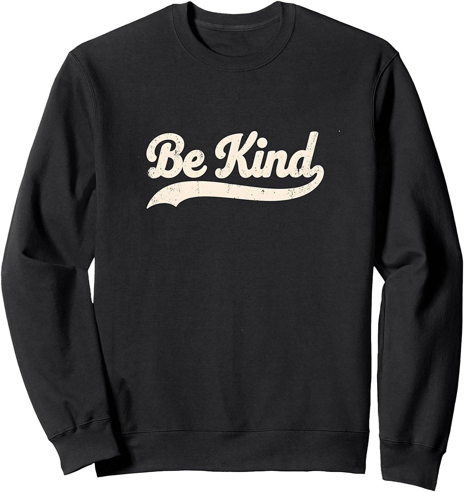 Be Kind Graphic Sweatshirt | Vintage Crewneck Pullover