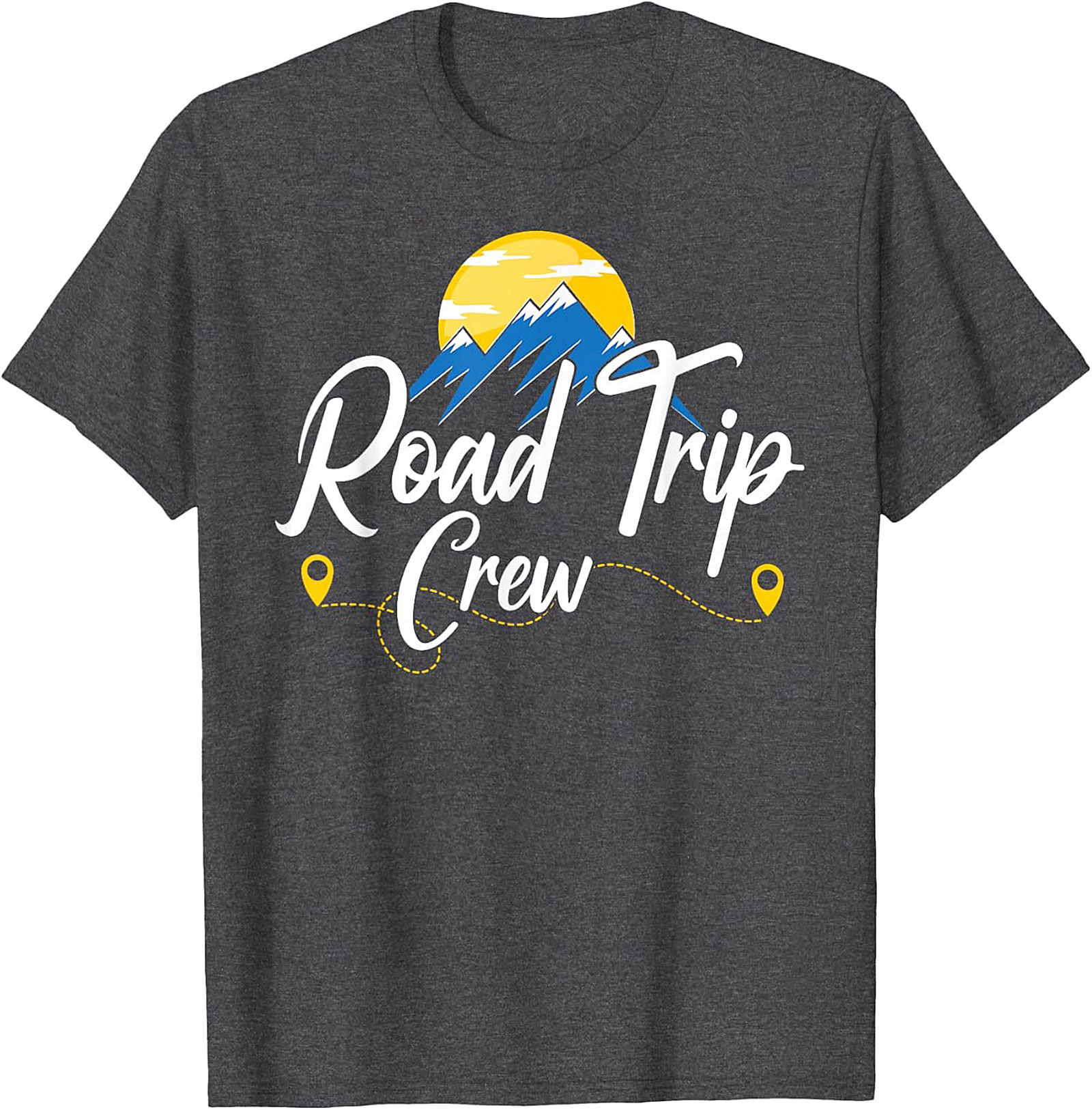 Road Trip Crew T-Shirt Funny Travel Unisex Tee Gift