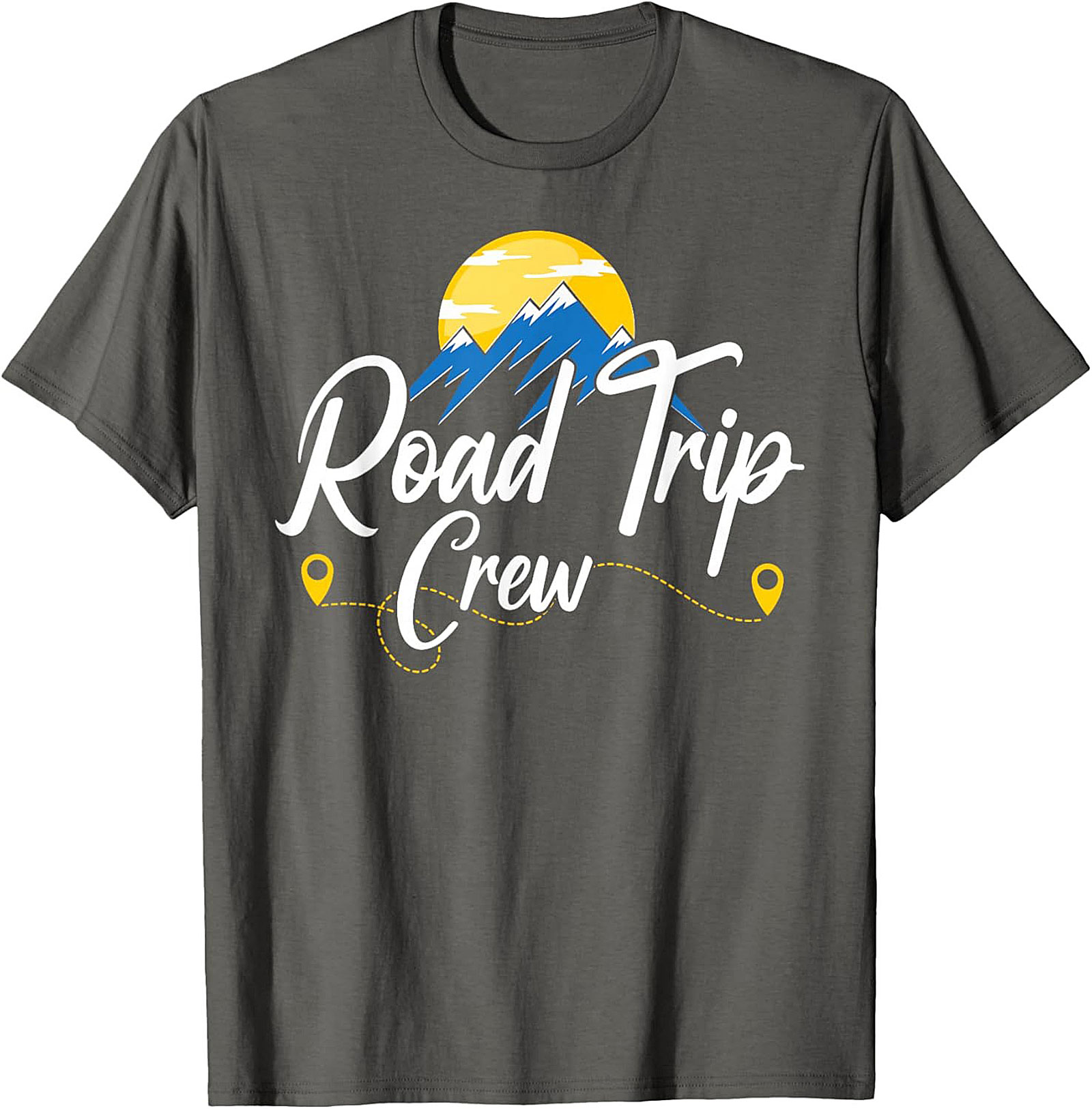 Road Trip Crew T-Shirt Funny Travel Unisex Tee Gift