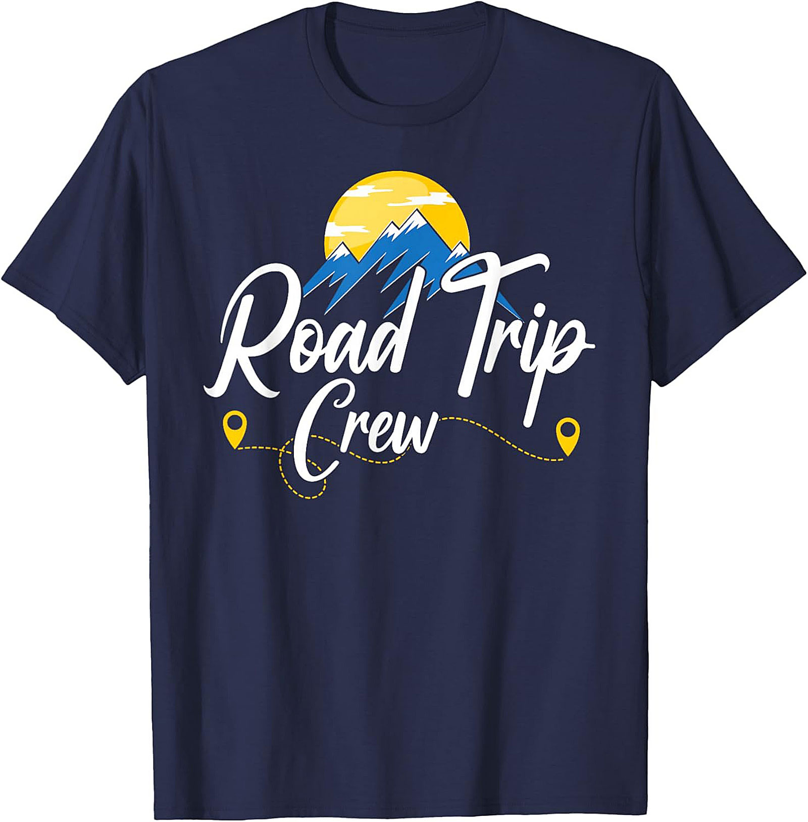 Road Trip Crew T-Shirt Funny Travel Unisex Tee Gift