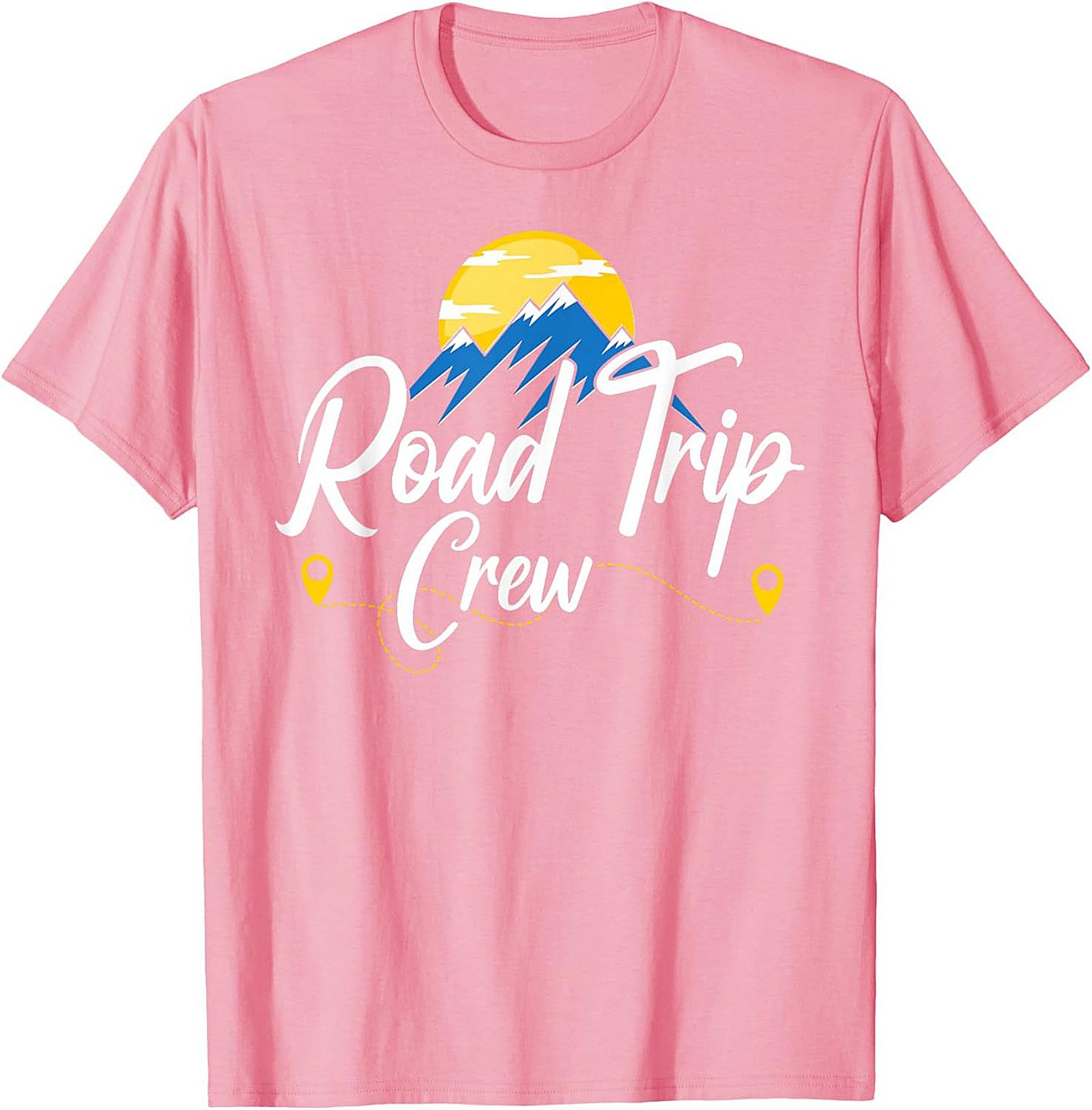 Road Trip Crew T-Shirt Funny Travel Unisex Tee Gift