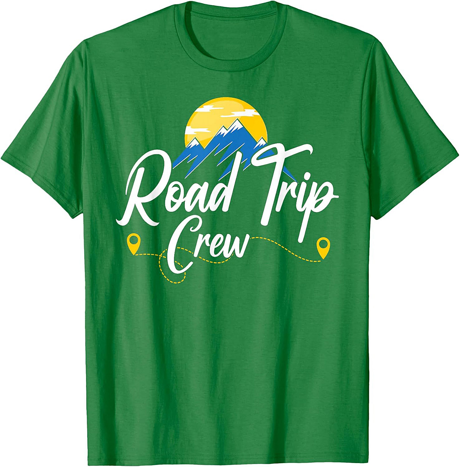Road Trip Crew T-Shirt Funny Travel Unisex Tee Gift