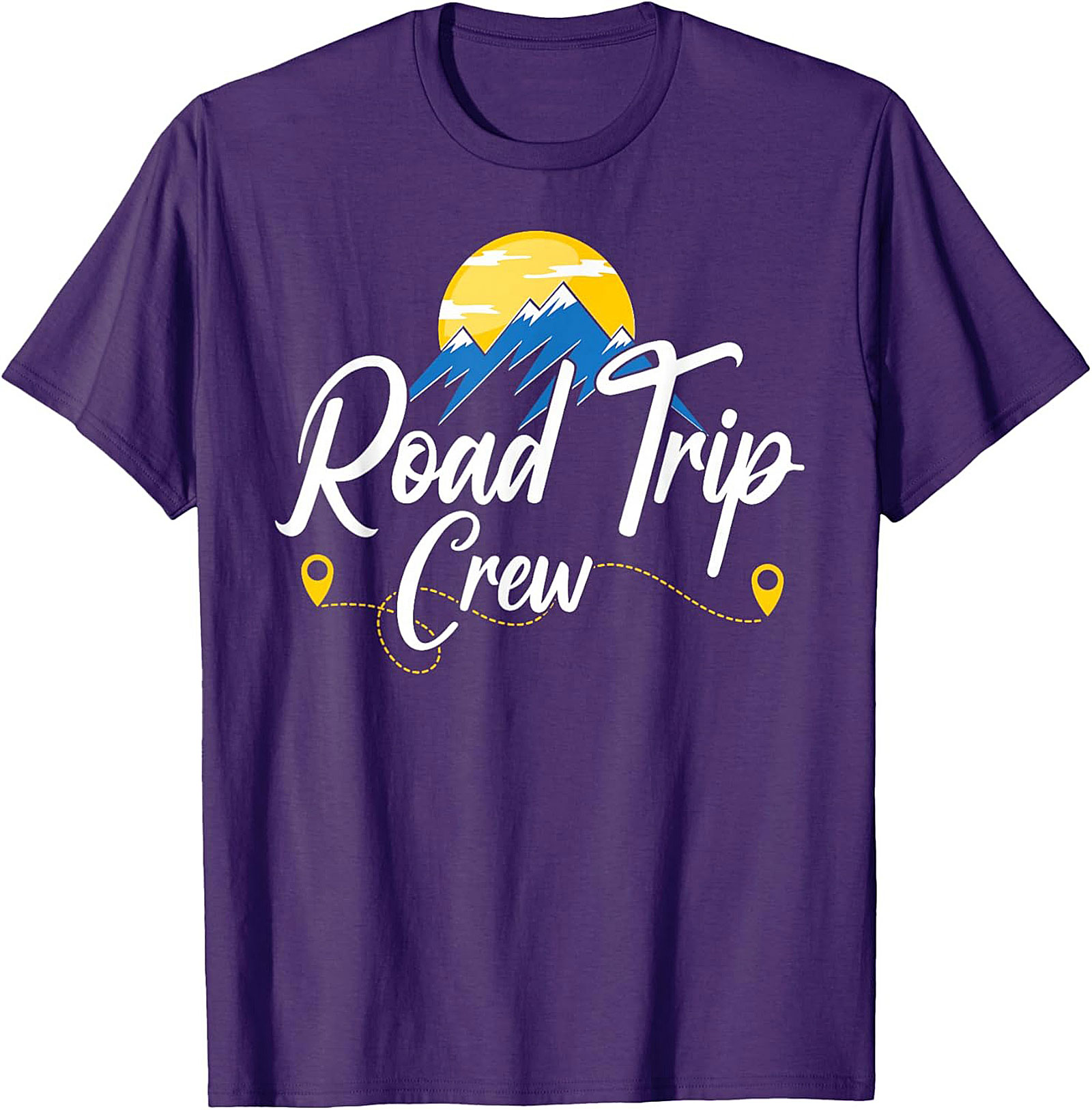 Road Trip Crew T-Shirt Funny Travel Unisex Tee Gift