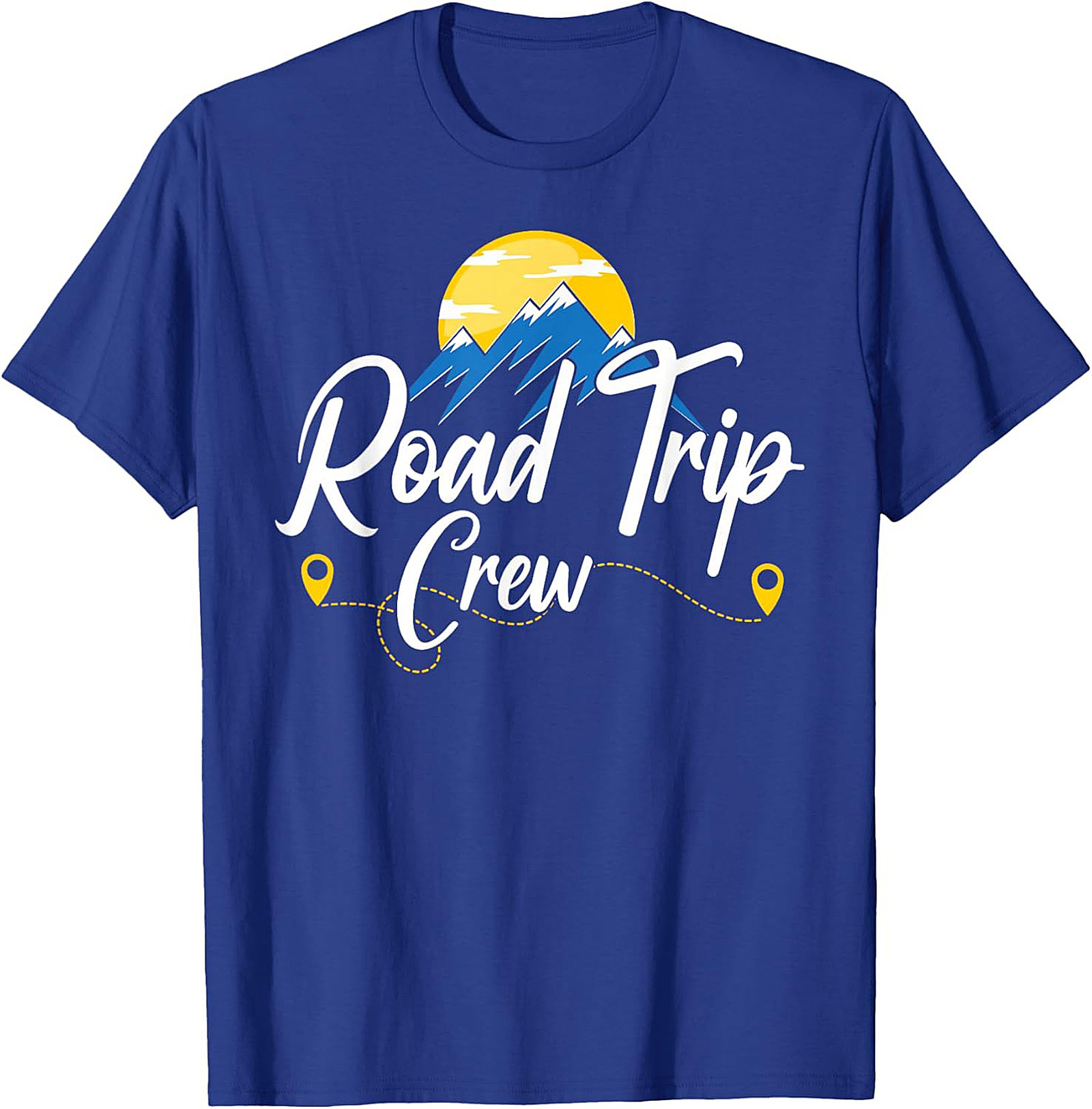 Road Trip Crew T-Shirt Funny Travel Unisex Tee Gift