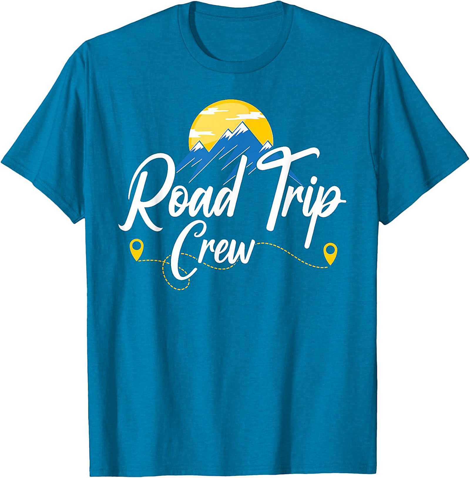 Road Trip Crew T-Shirt Funny Travel Unisex Tee Gift