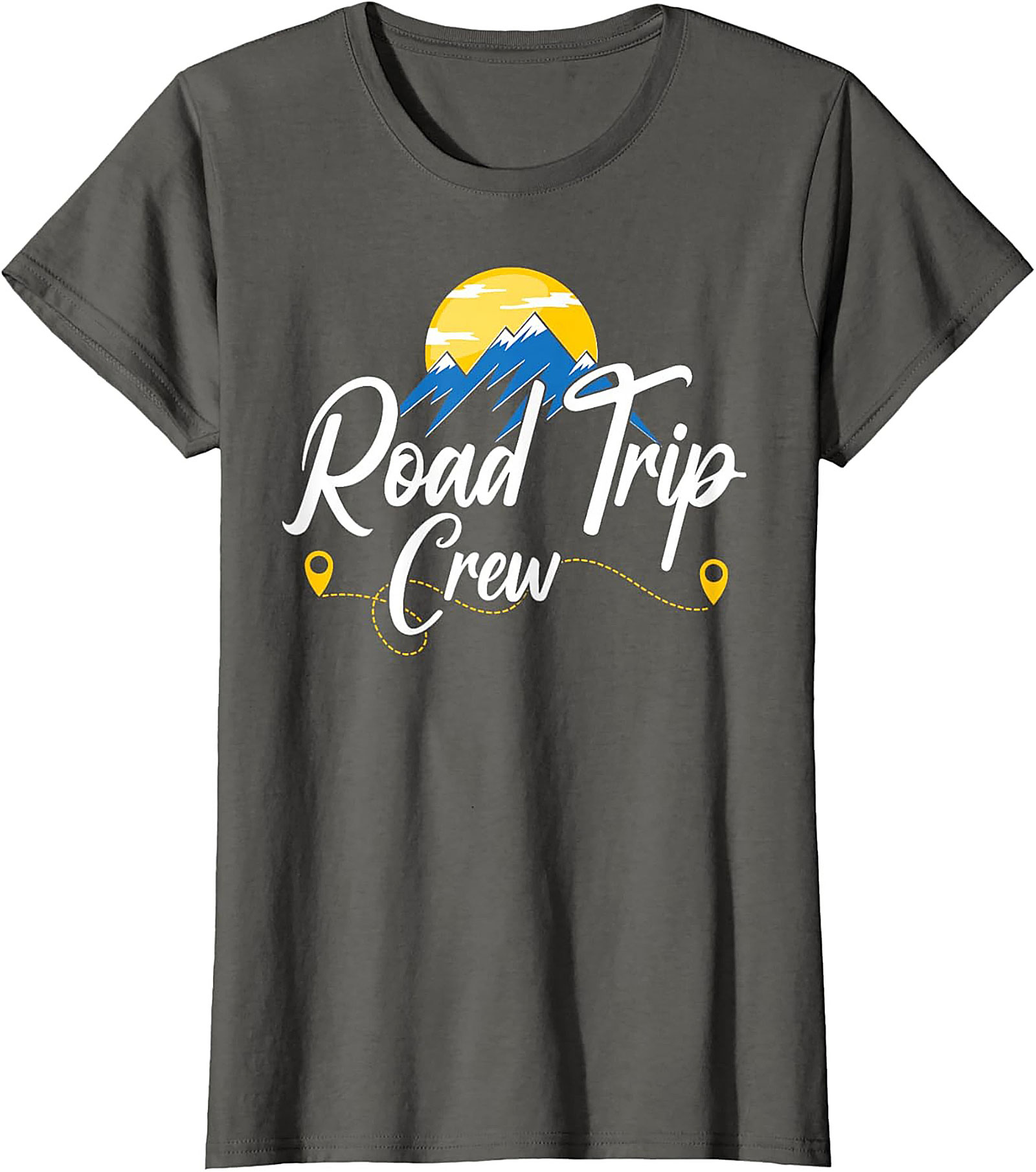 Road Trip Crew T-Shirt Funny Travel Unisex Tee Gift