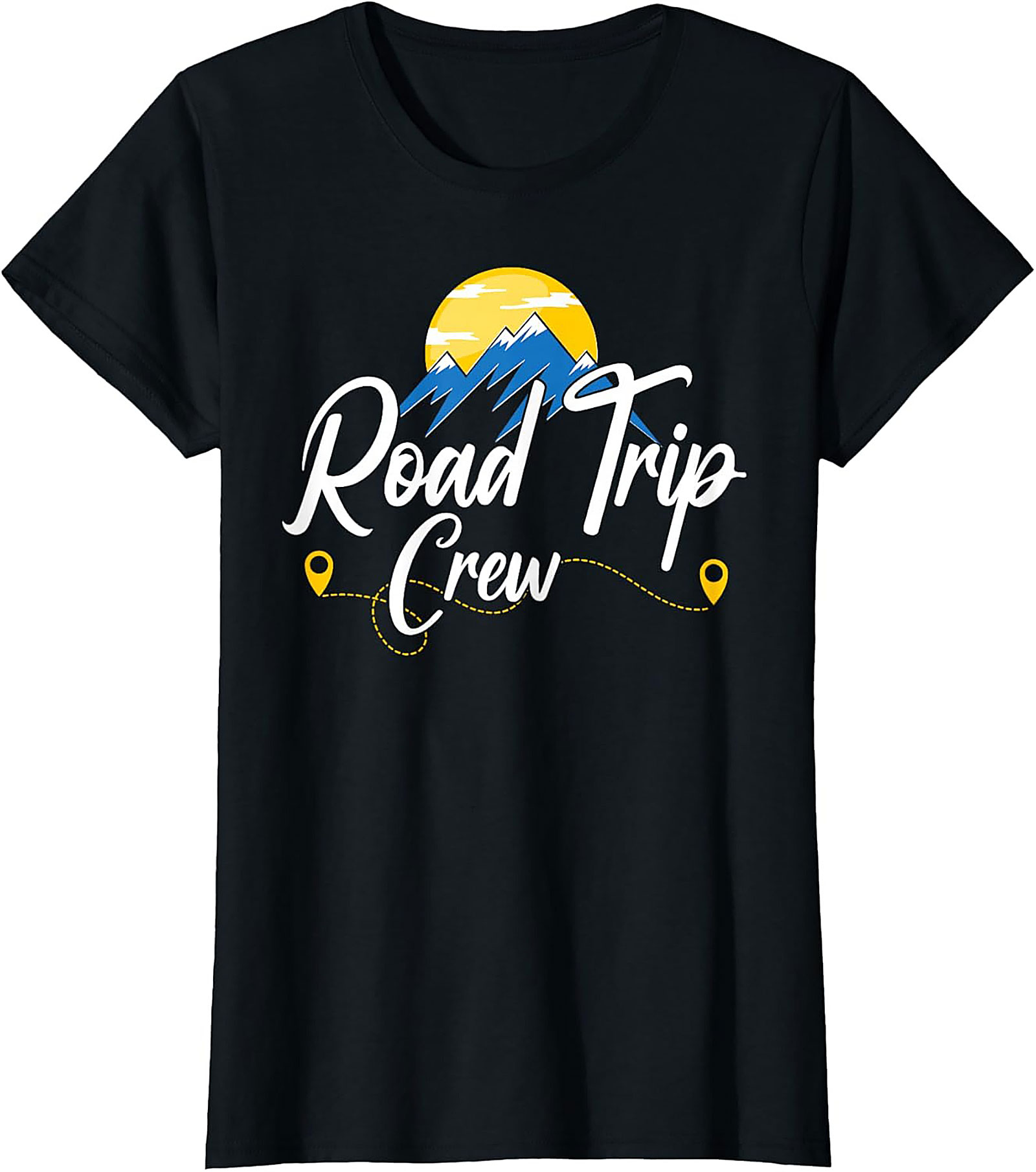 Road Trip Crew T-Shirt Funny Travel Unisex Tee Gift
