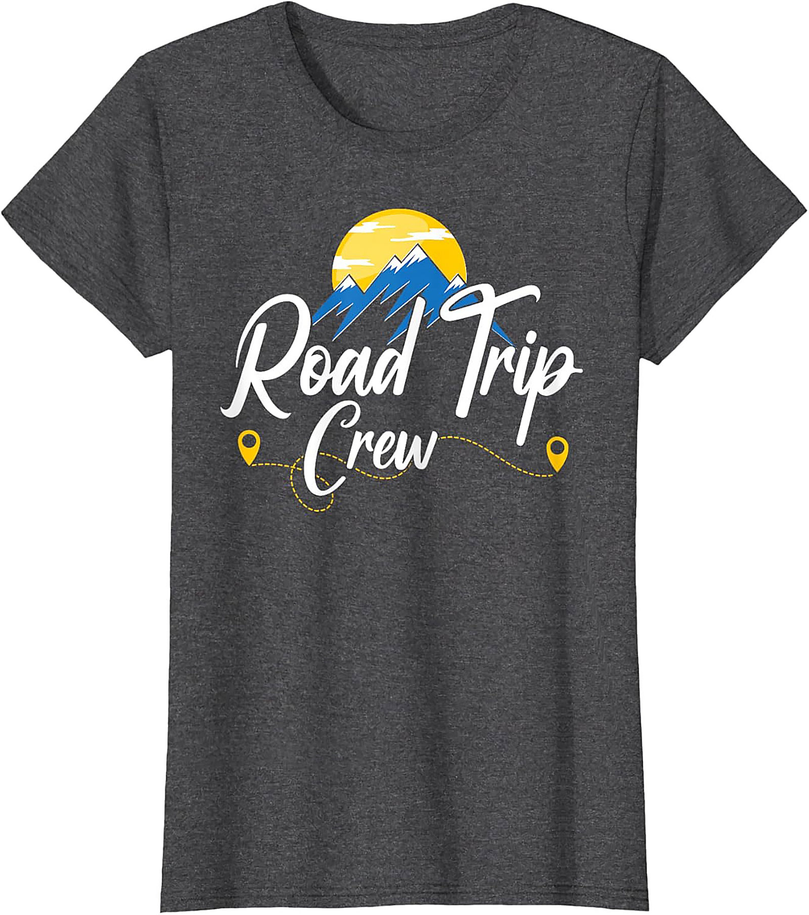 Road Trip Crew T-Shirt Funny Travel Unisex Tee Gift