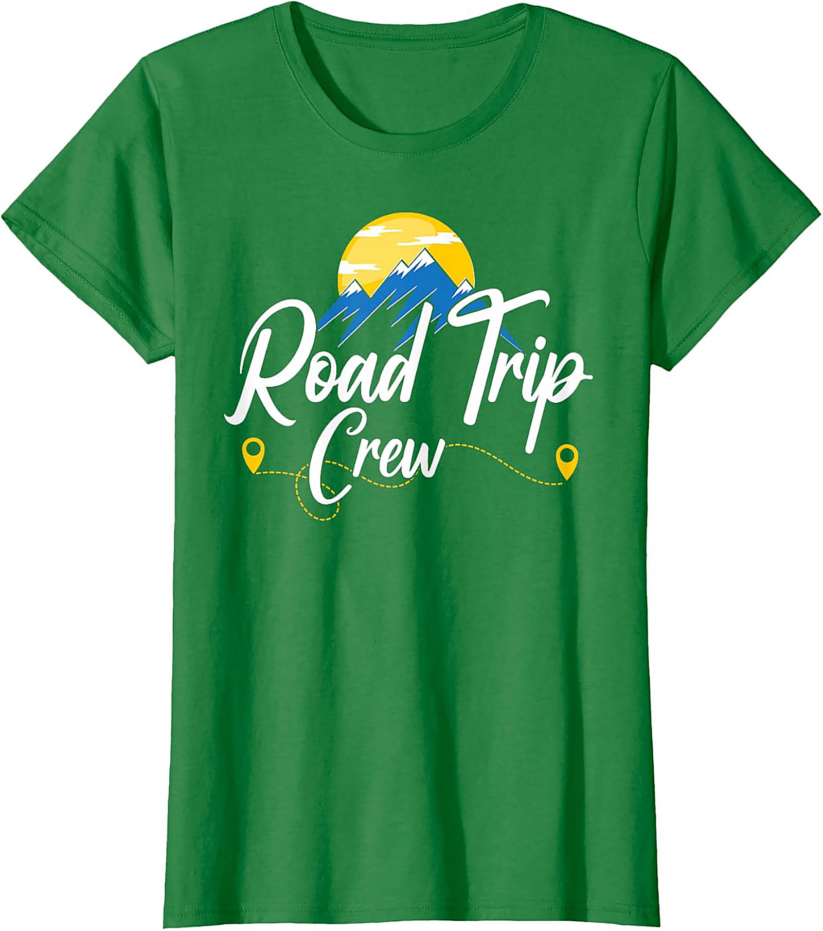 Road Trip Crew T-Shirt Funny Travel Unisex Tee Gift