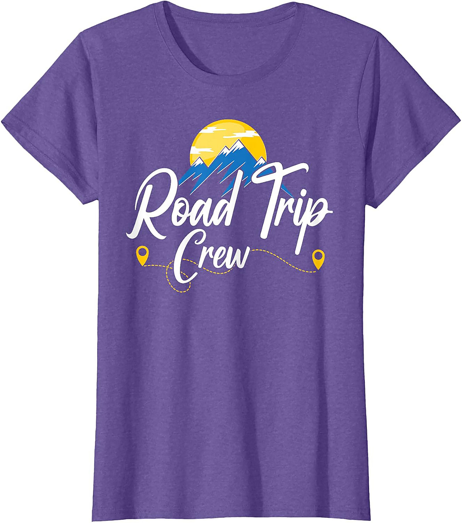 Road Trip Crew T-Shirt Funny Travel Unisex Tee Gift