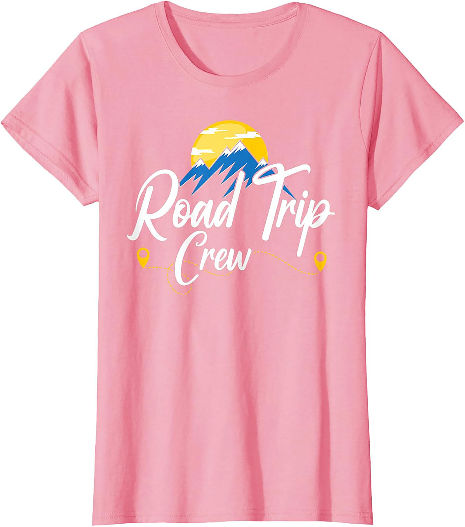 Road Trip Crew T-Shirt Funny Travel Unisex Tee Gift