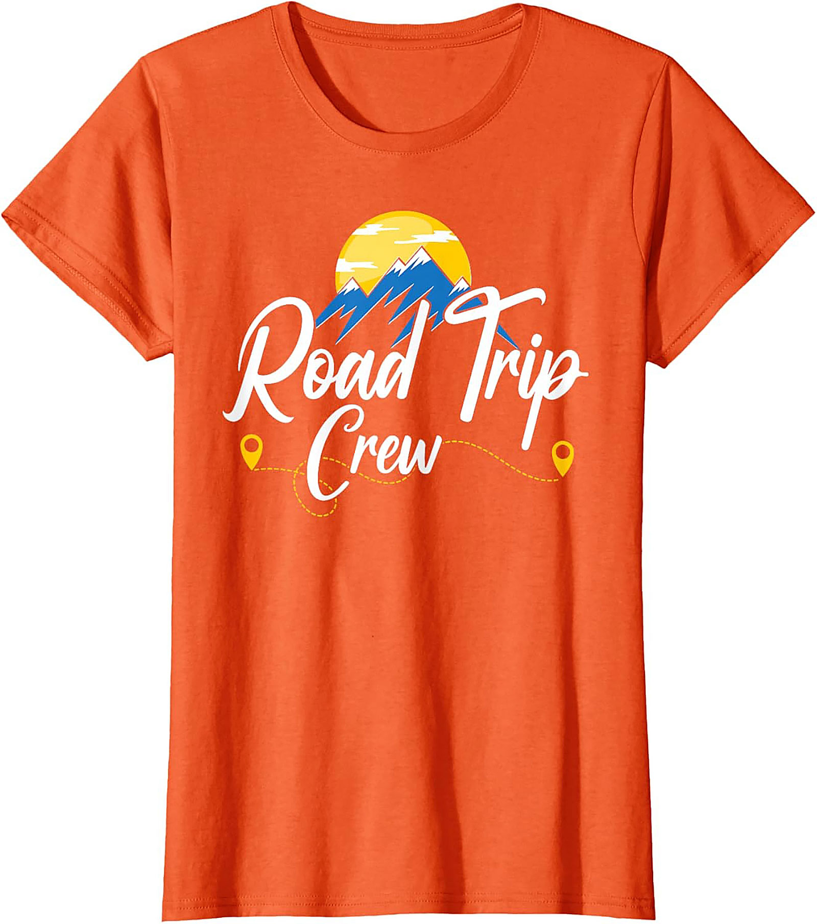 Road Trip Crew T-Shirt Funny Travel Unisex Tee Gift