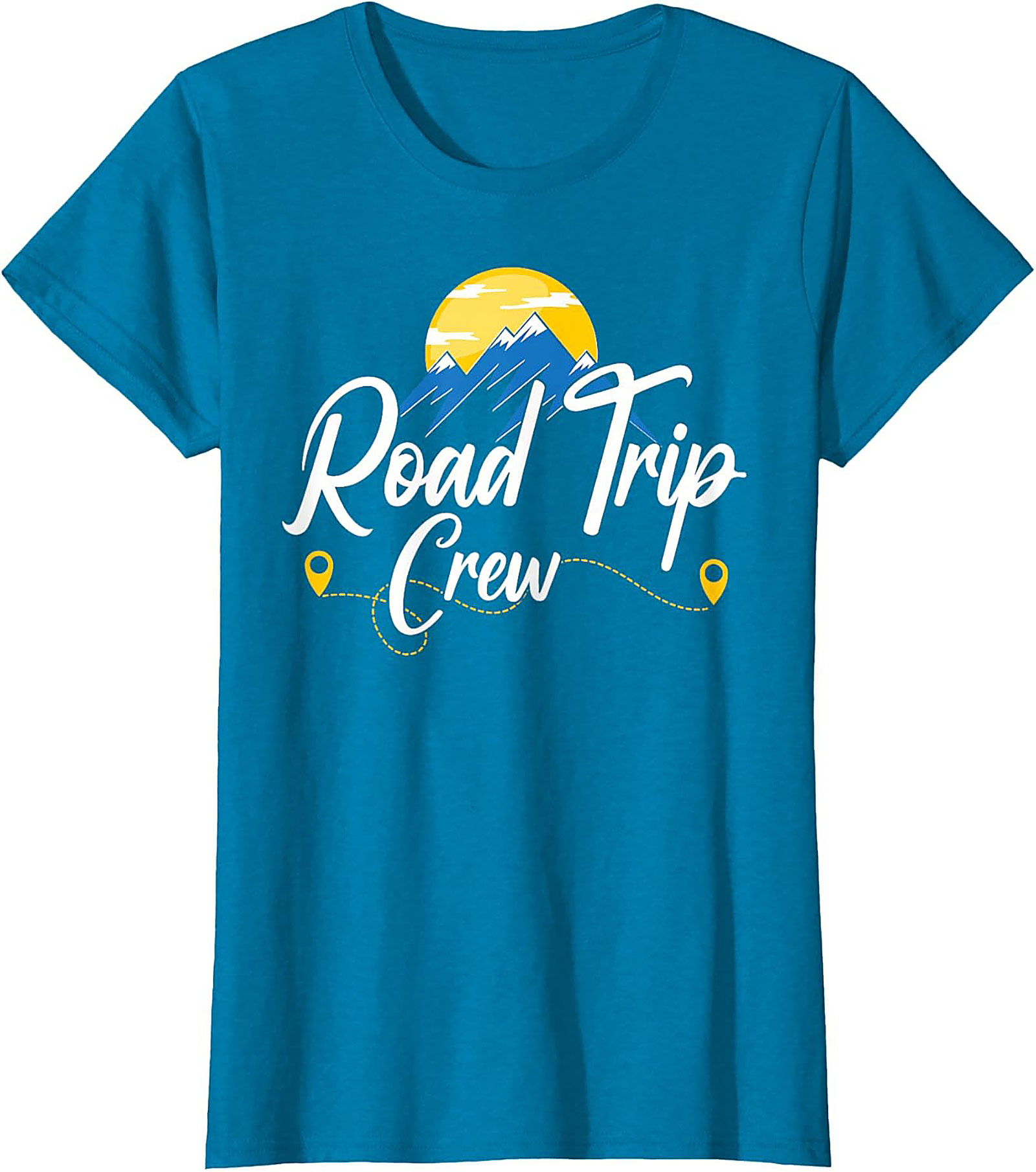 Road Trip Crew T-Shirt Funny Travel Unisex Tee Gift