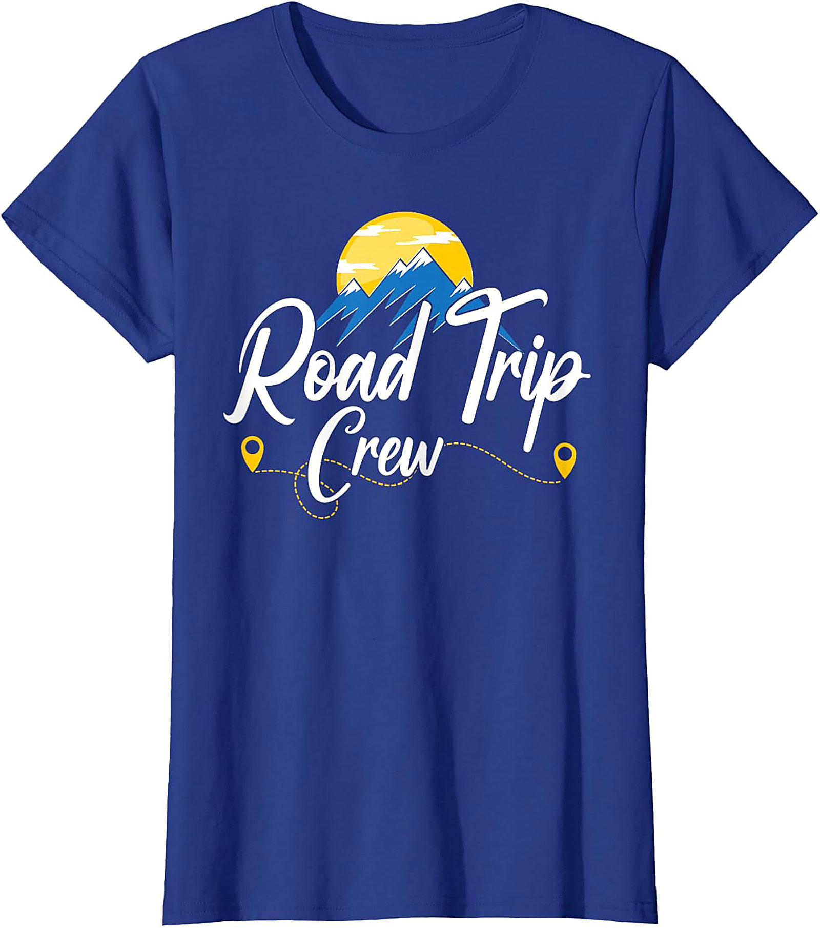 Road Trip Crew T-Shirt Funny Travel Unisex Tee Gift