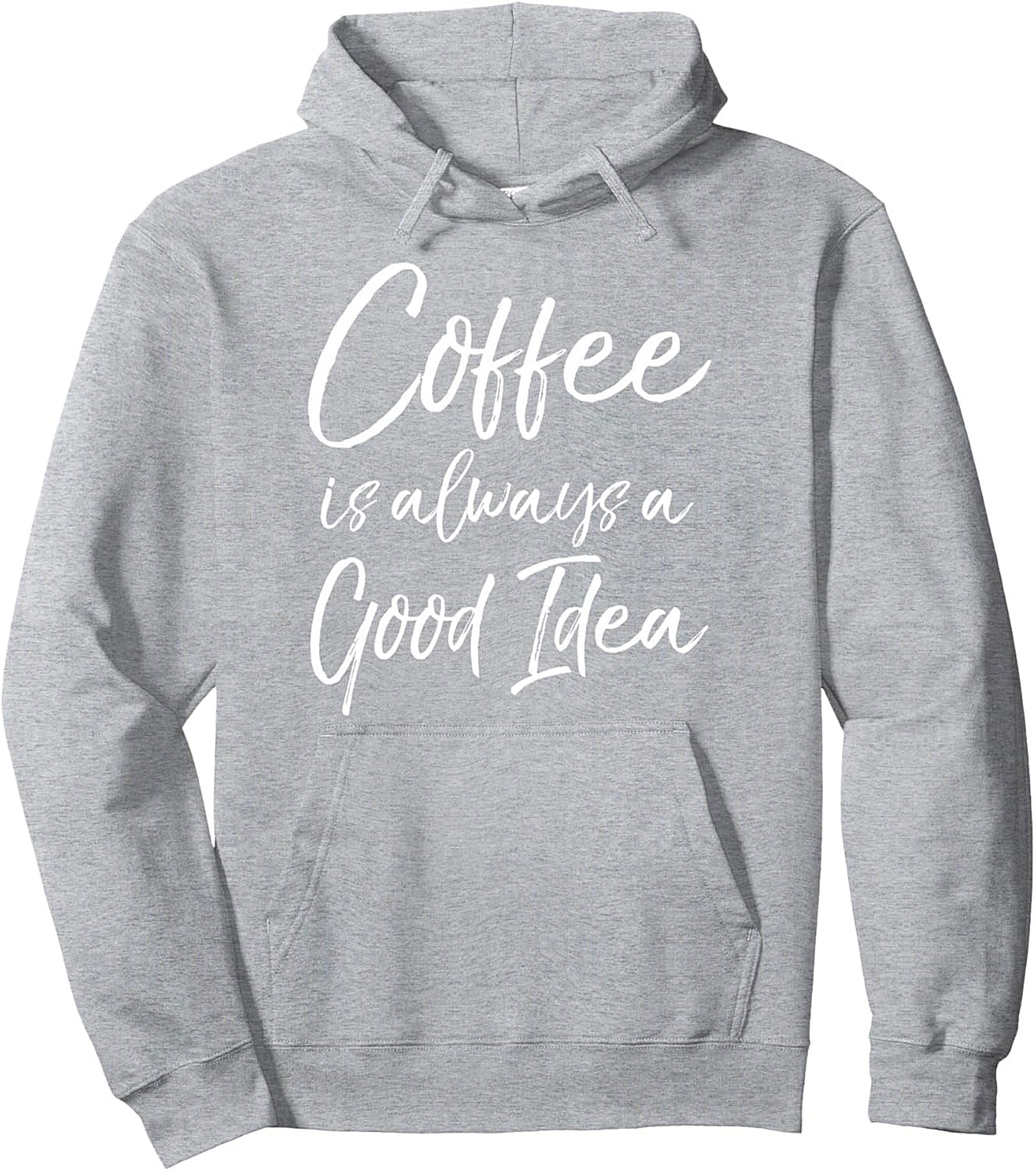 Coffee Lover Pullover Hoodie Cozy Graphic Gift Idea