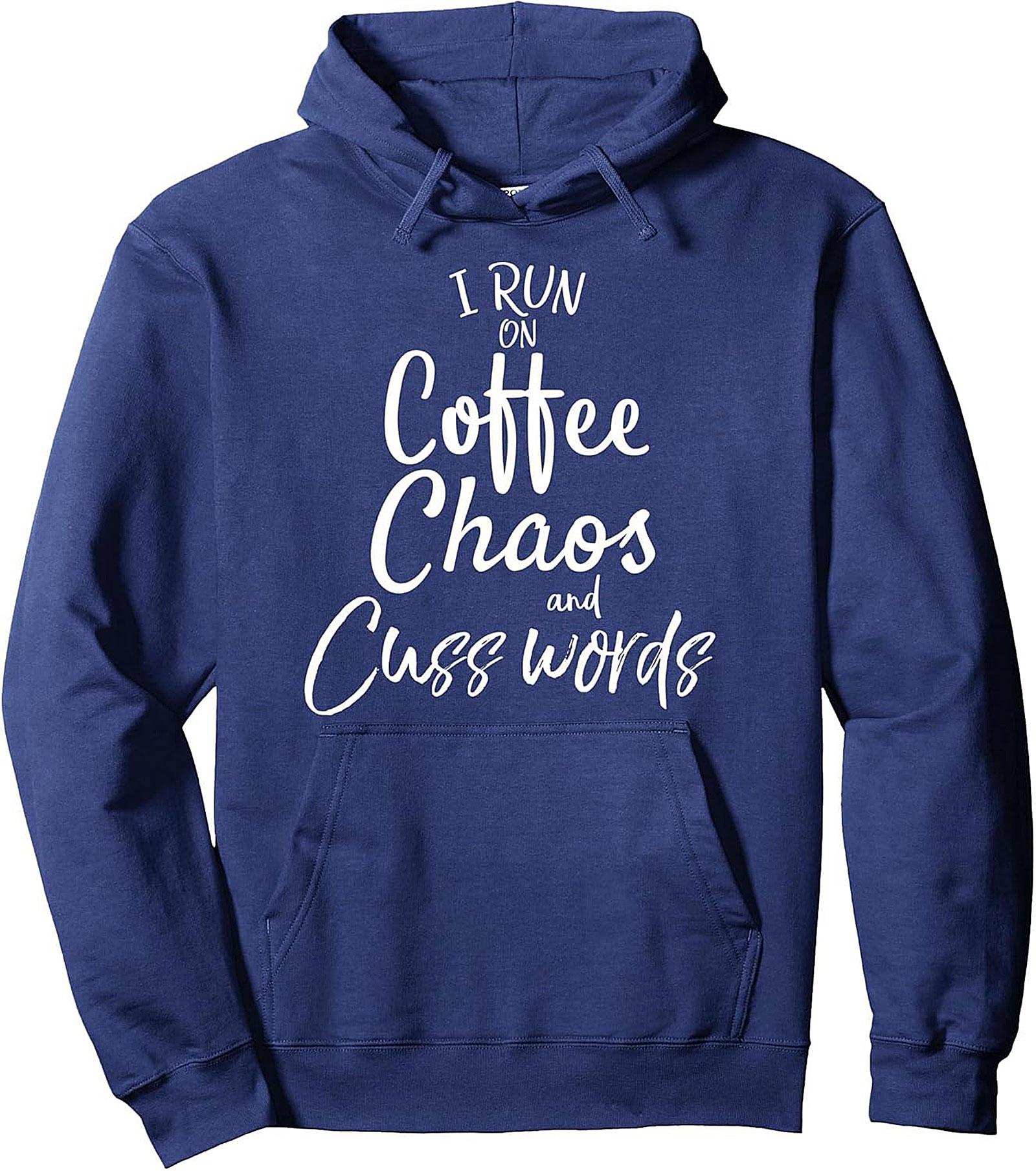 Chaos Coordinator Pullover Hoodie Funny Coffee Graphic