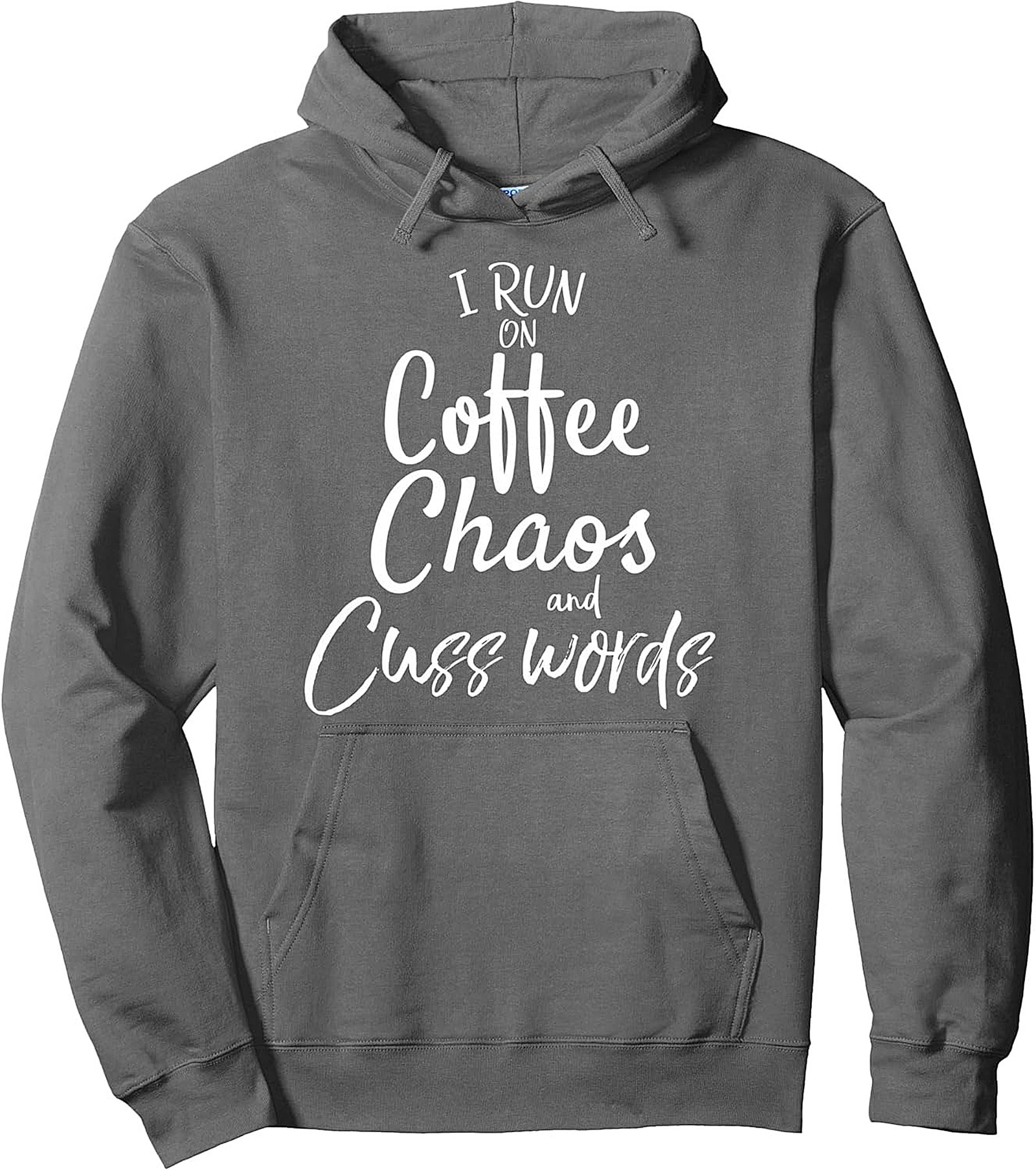 Chaos Coordinator Pullover Hoodie Funny Coffee Graphic