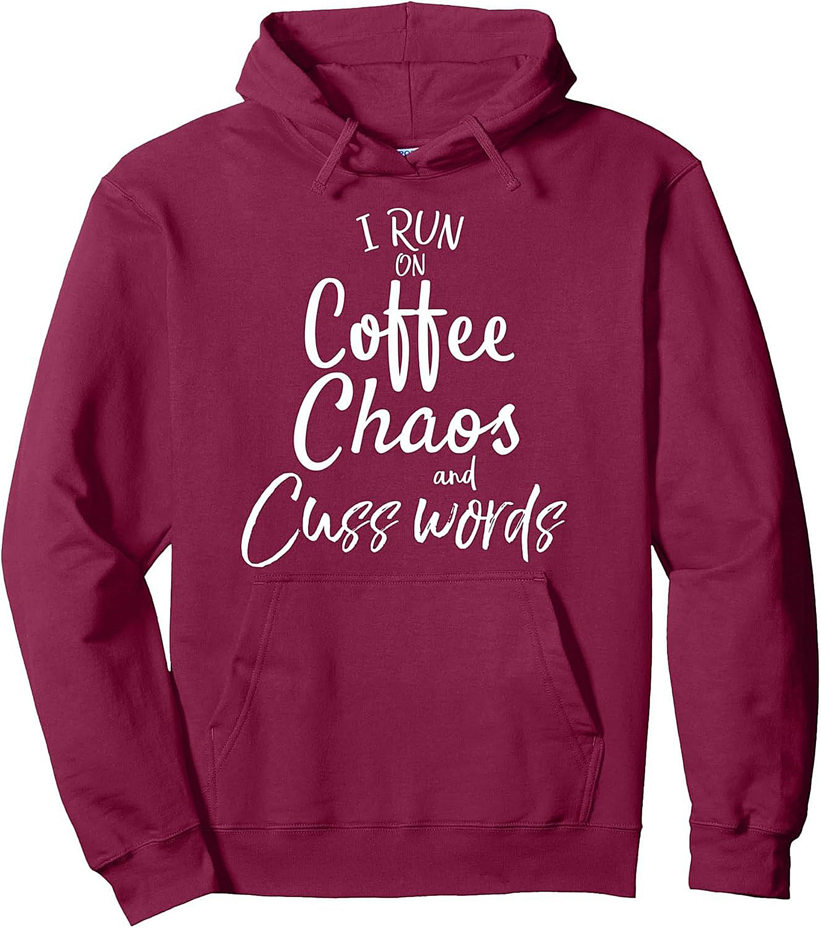 Chaos Coordinator Pullover Hoodie Funny Coffee Graphic