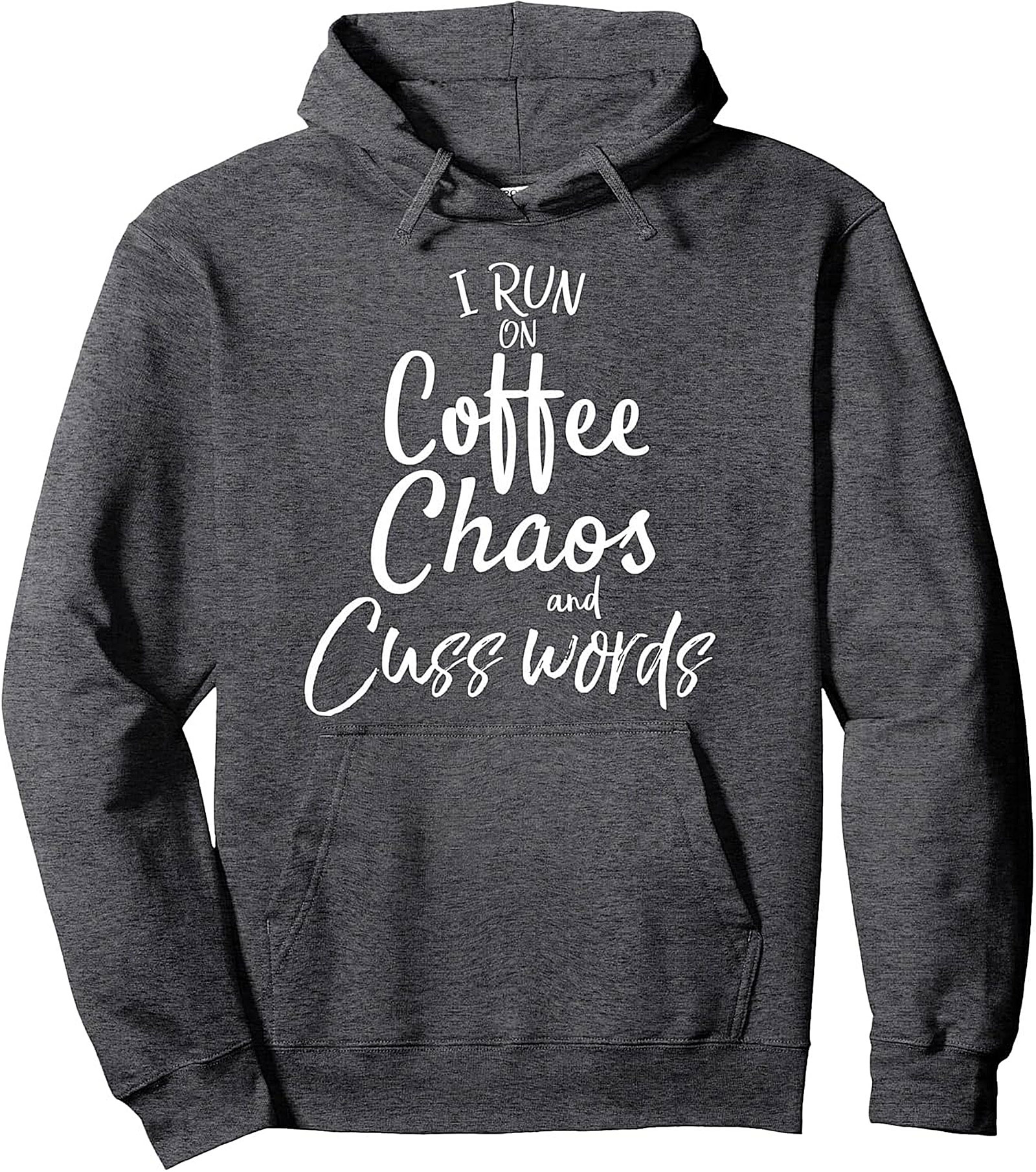 Chaos Coordinator Pullover Hoodie Funny Coffee Graphic