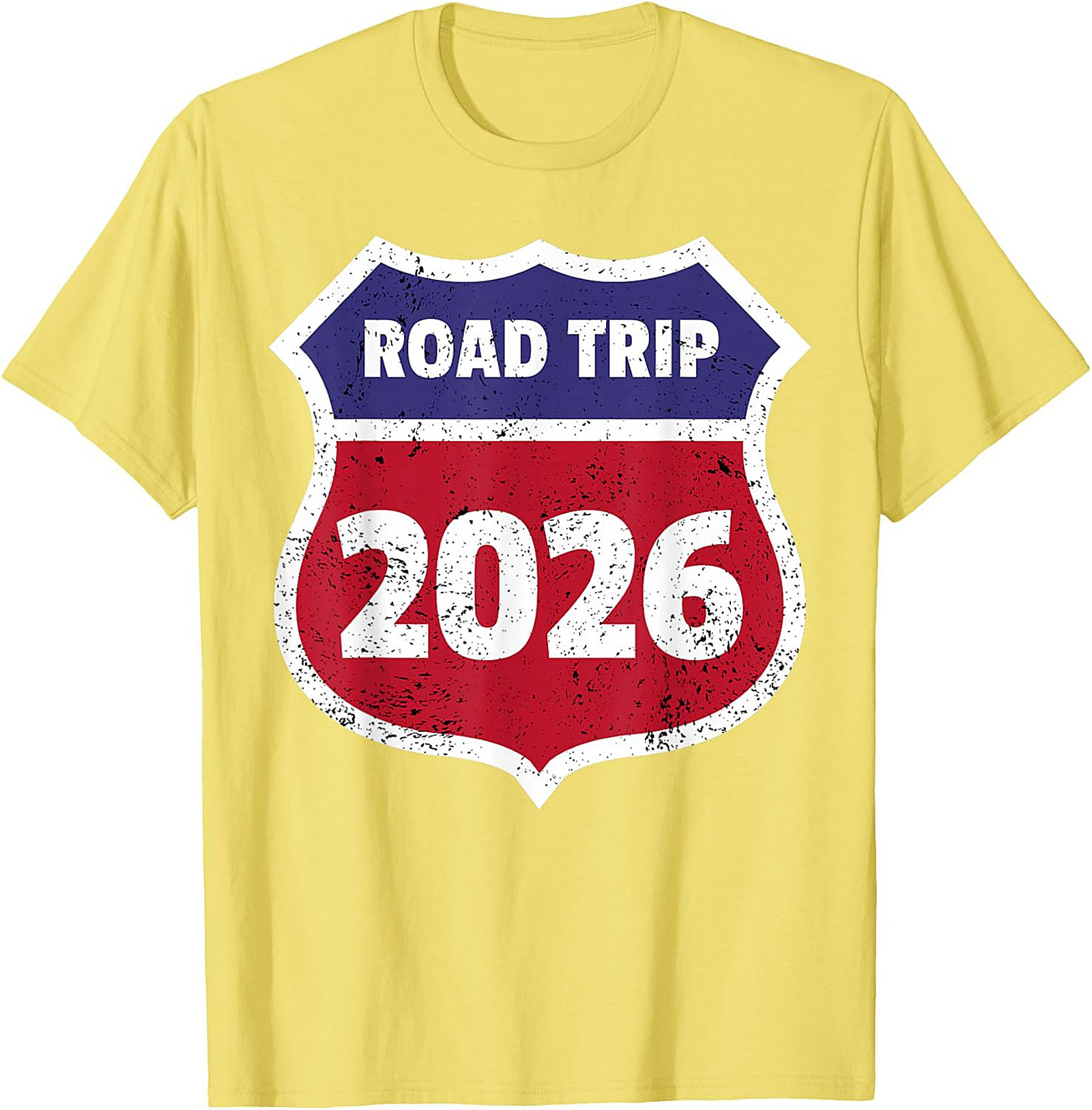 Road Trip 2026 T-shirt Vintage Travel Graphic Tee