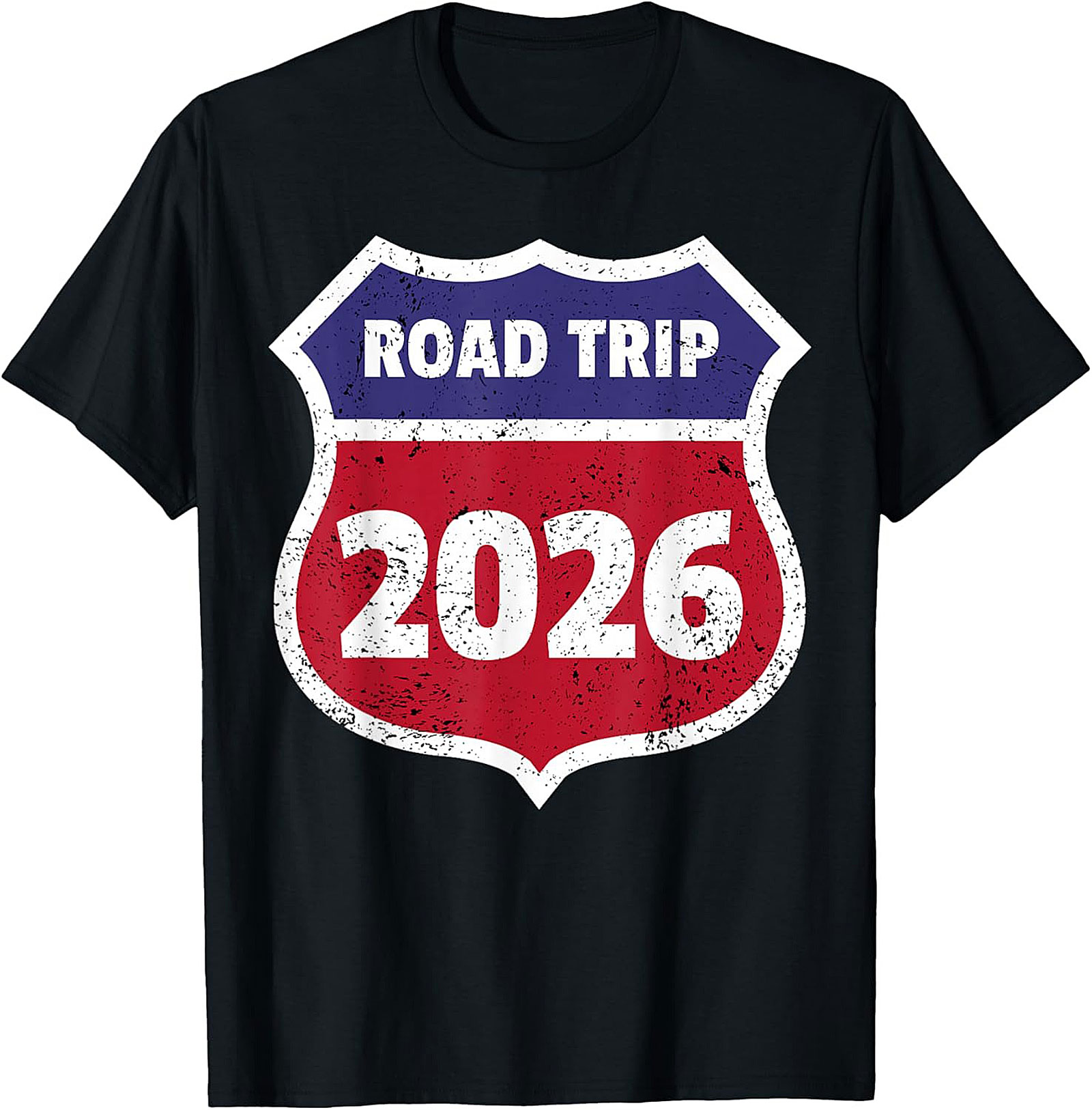 Road Trip 2026 T-shirt Vintage Travel Graphic Tee