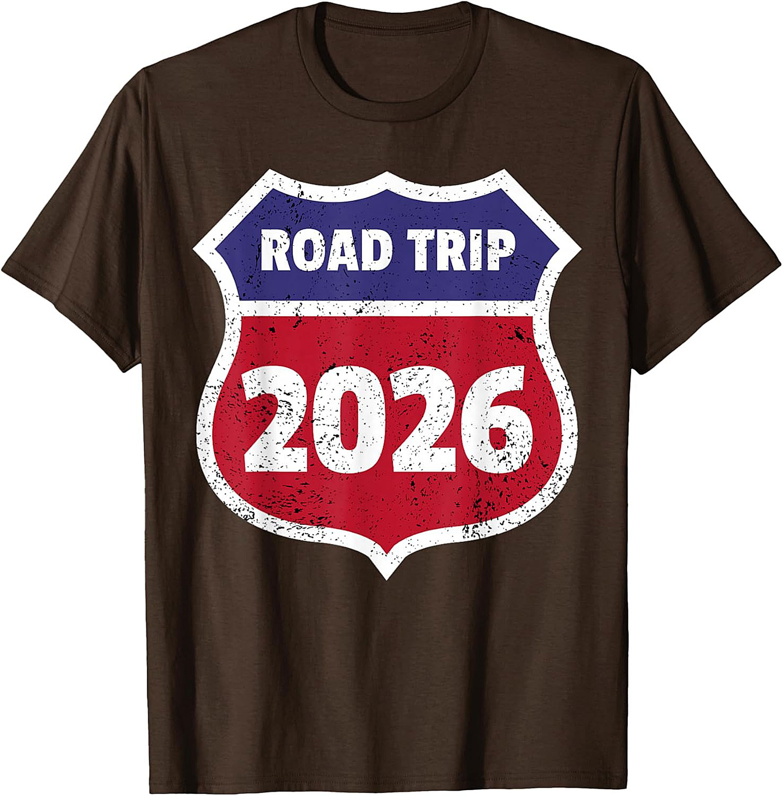 Road Trip 2026 T-shirt Vintage Travel Graphic Tee